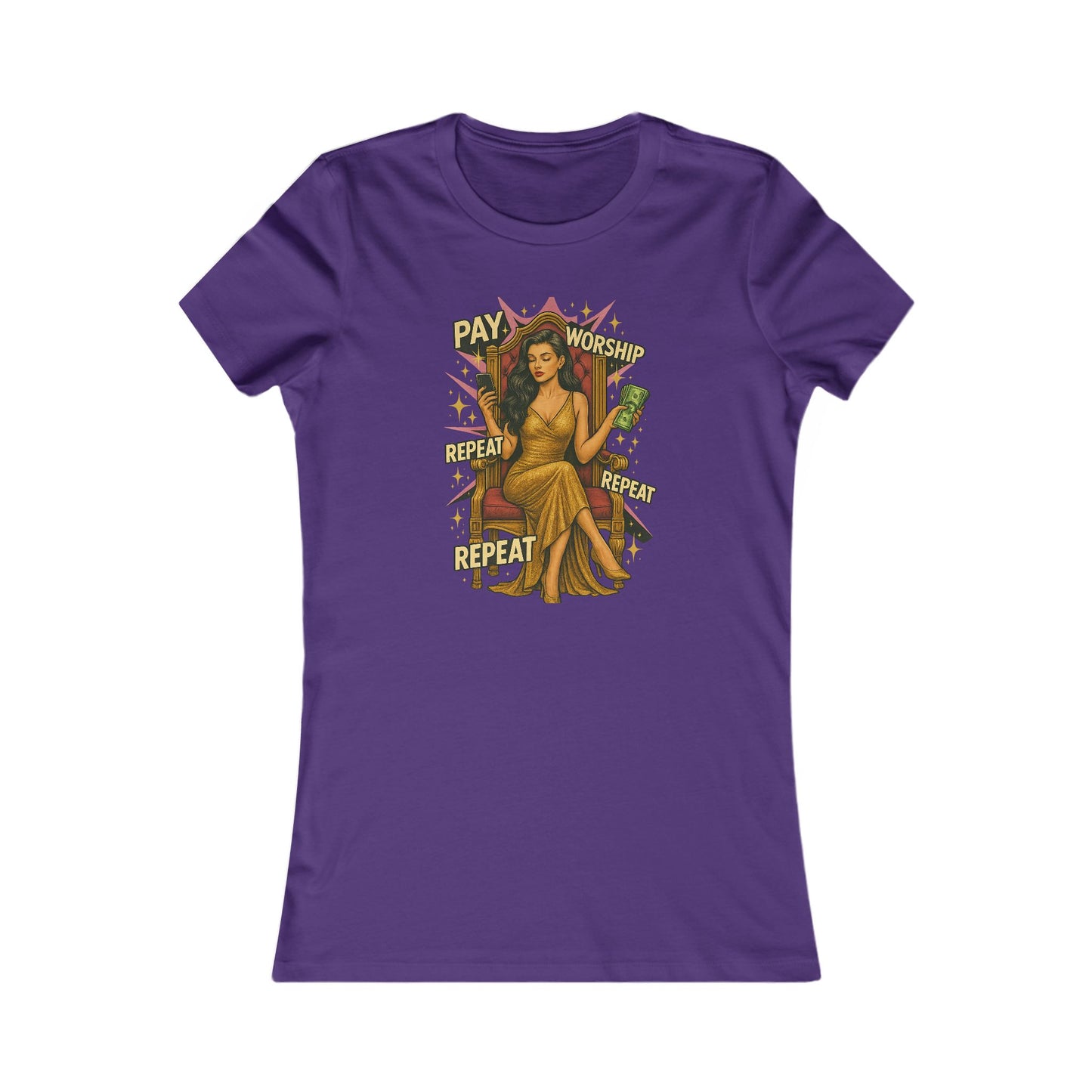Pay, Worship, Repeat - Women's Graphic Tee