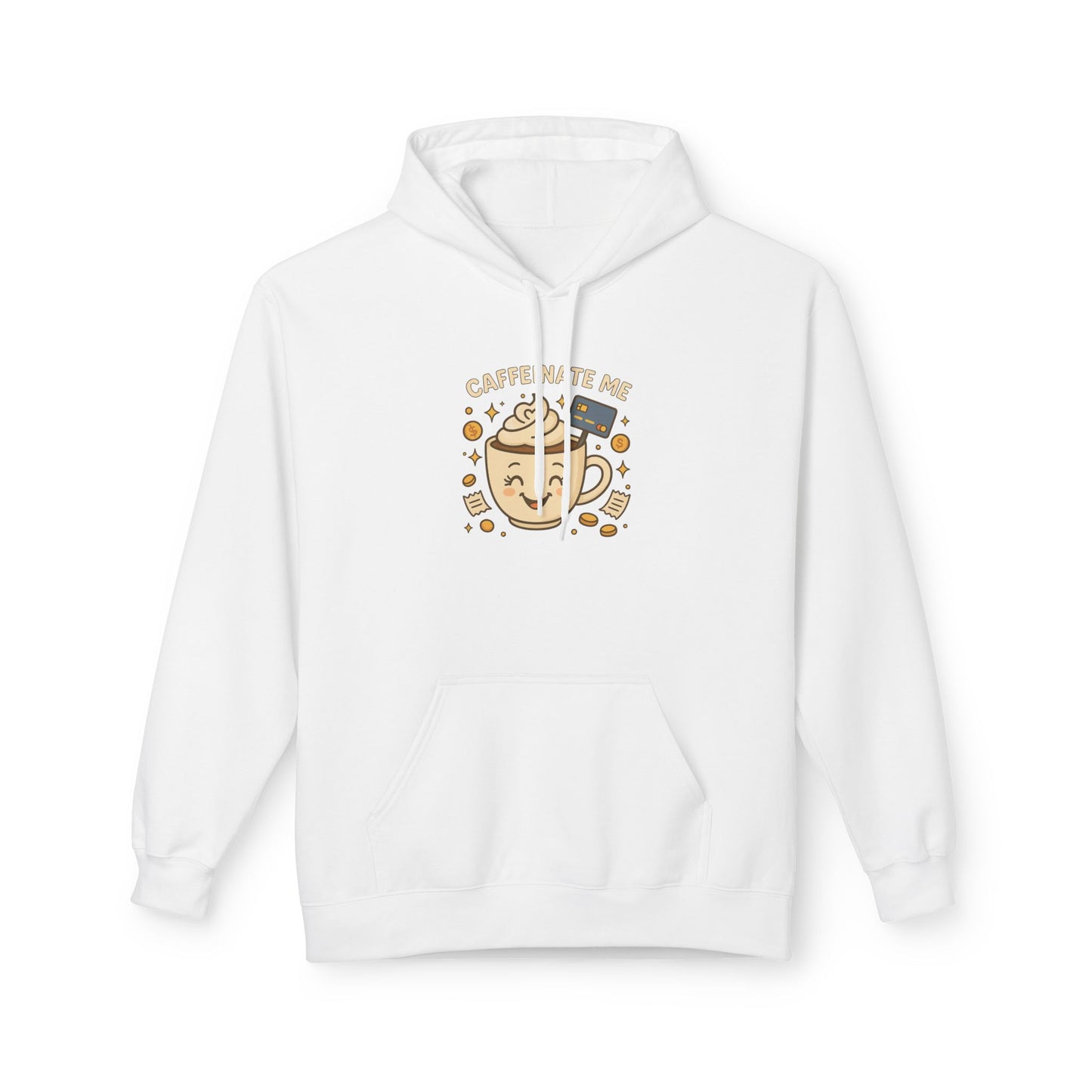 Caffeinate me - Women's comfy fleece hoodie