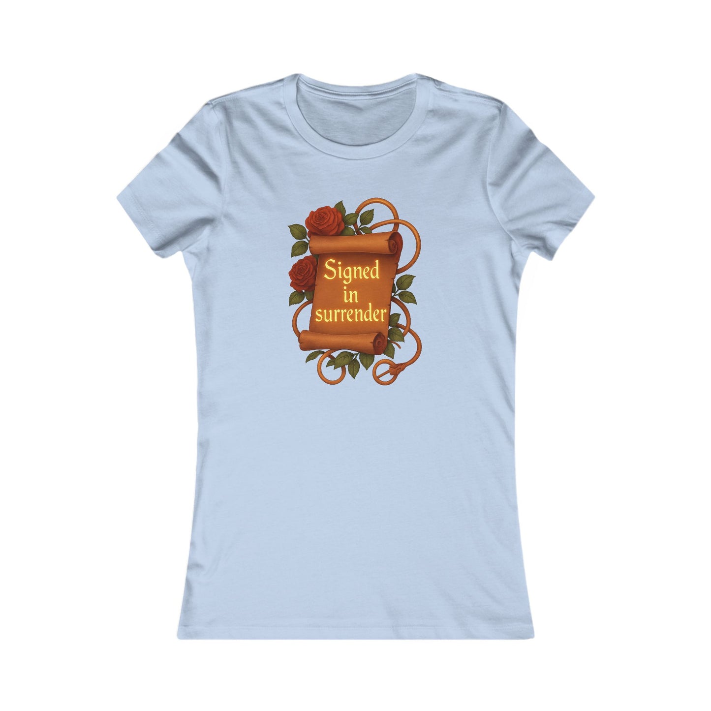 Signed in Surrender - Women's Graphic Tee