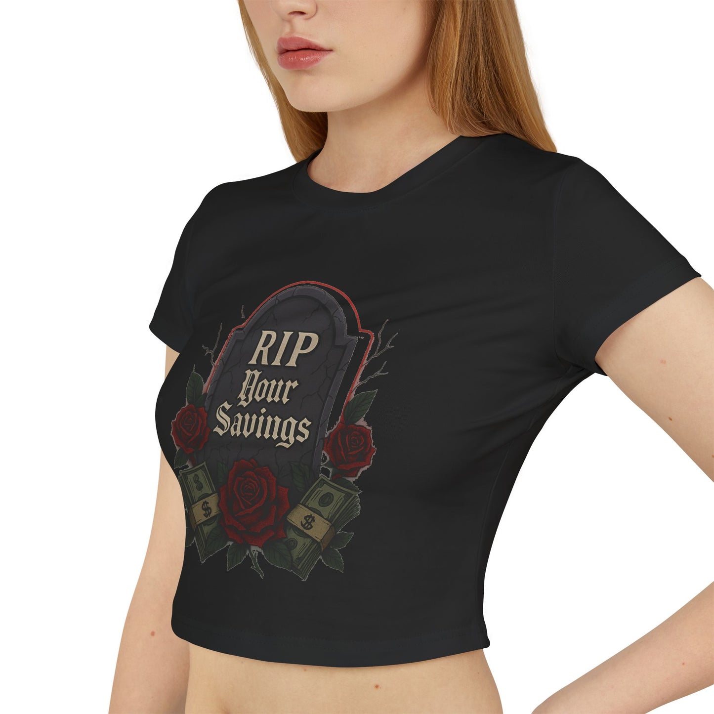 RIP to your - Women's Baby Tee
