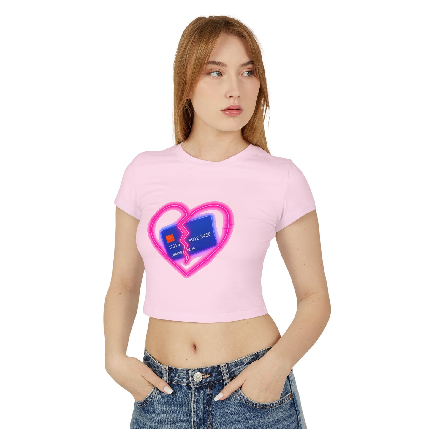 Heartbreaker - Women's Baby Tee