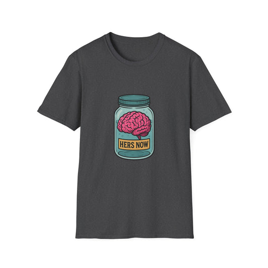 Brain in a Jar - Men's Tee