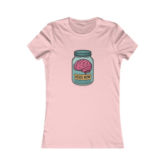 Brain in a Jar - Women's Graphic Tee