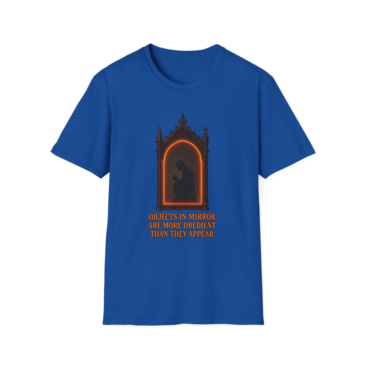 Objects in mirror are more obedient than they appear - Men's Tee