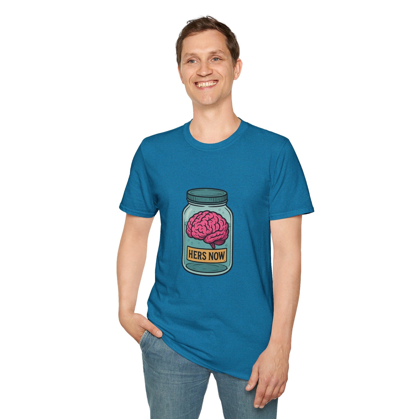 Brain in a Jar - Men's Tee