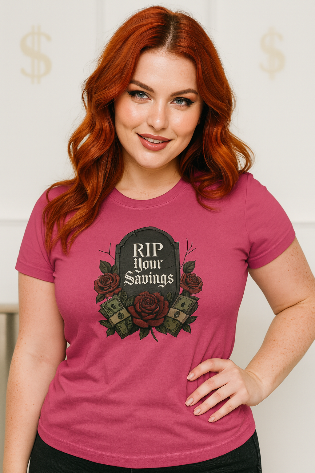 RIP to your savings - Women's Graphic Tee