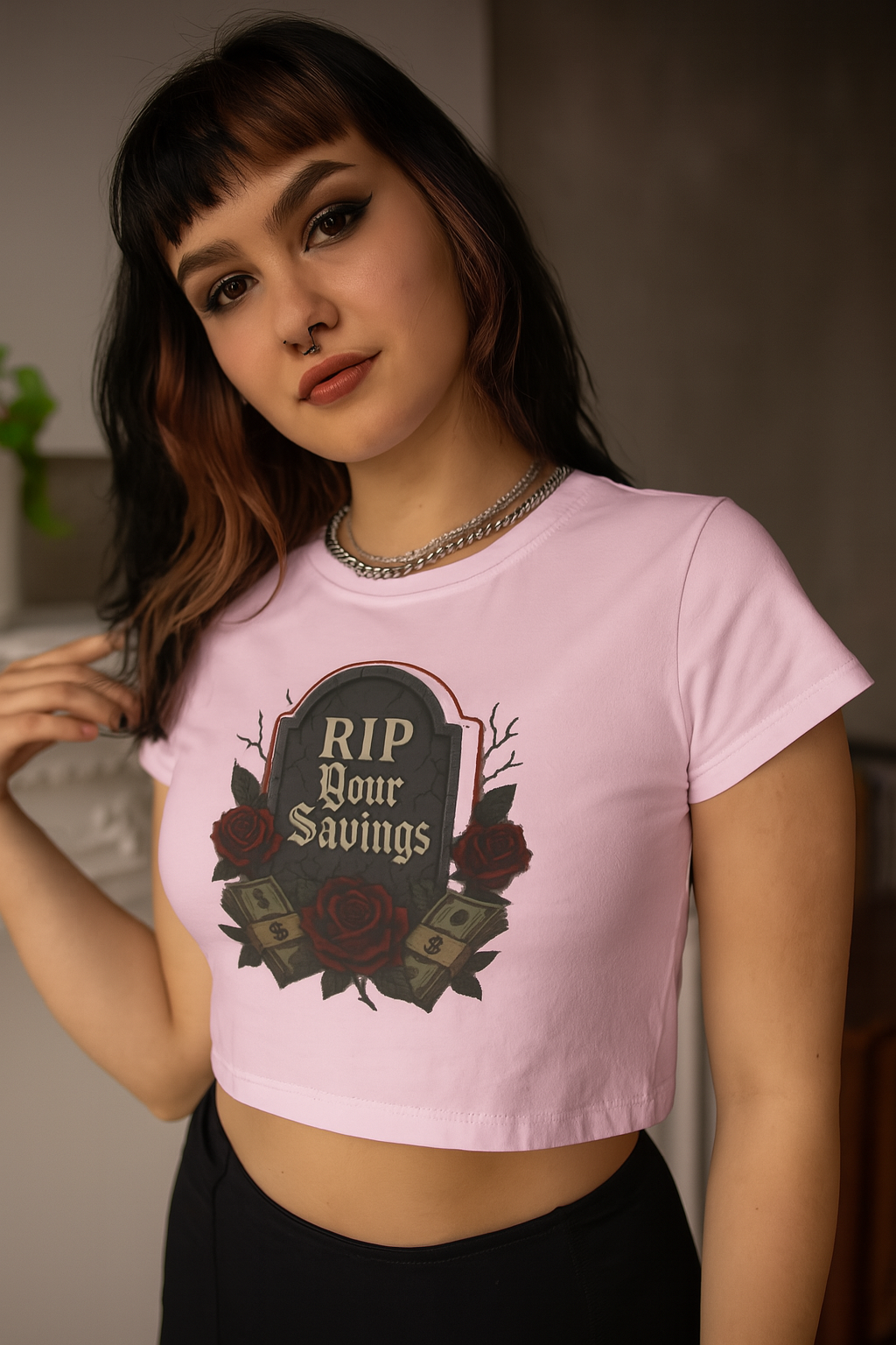 RIP to your - Women's Baby Tee