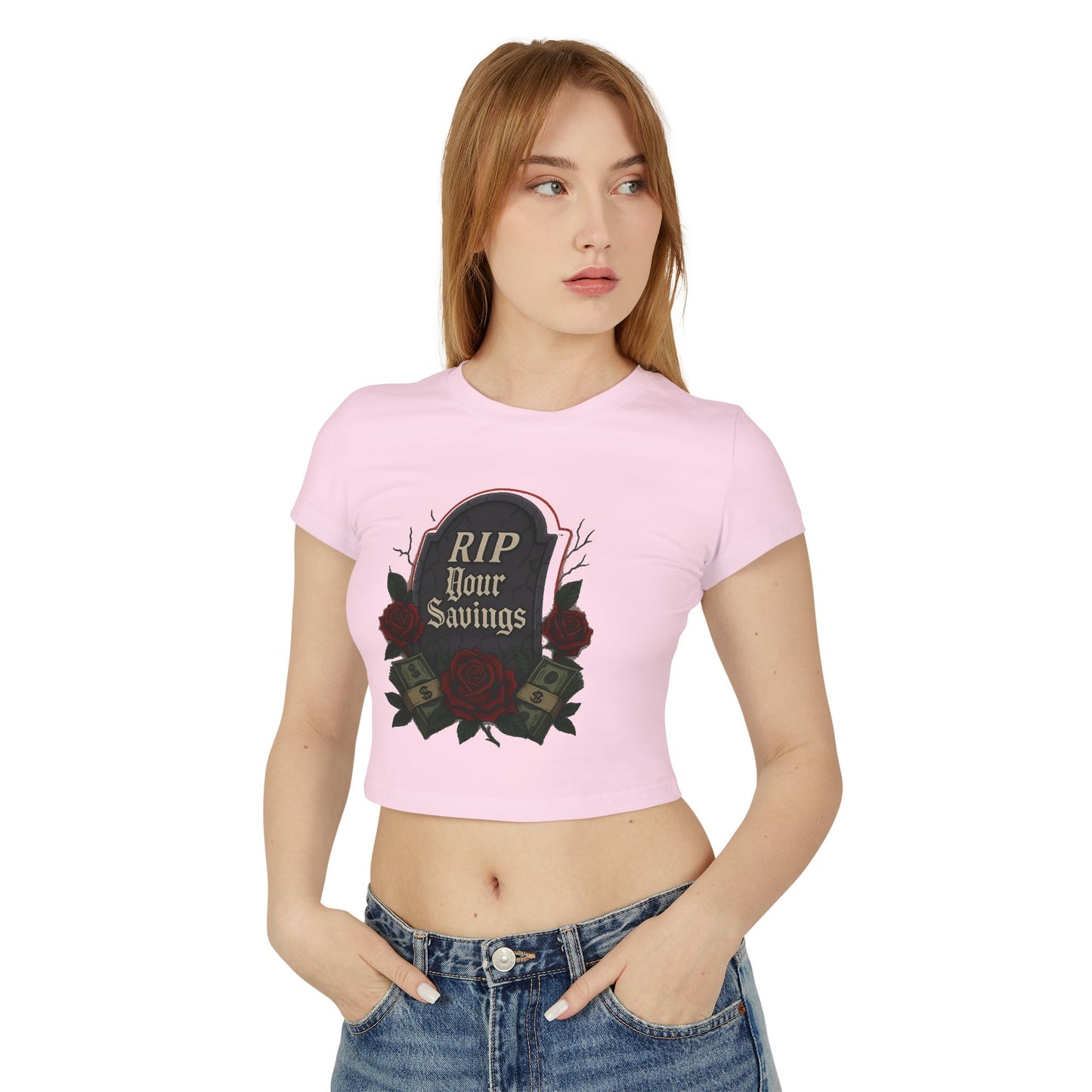 RIP to your - Women's Baby Tee