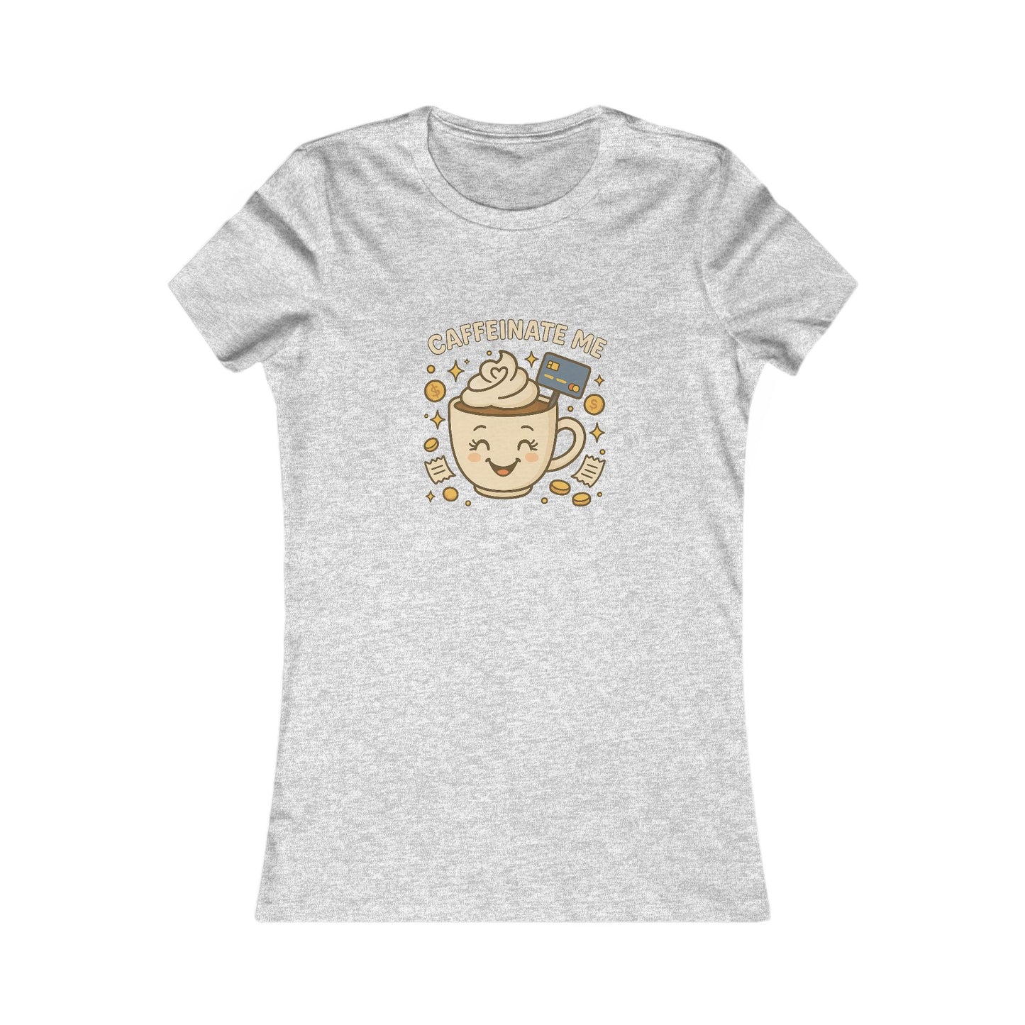 Caffeinate me - Women's Graphic Tee