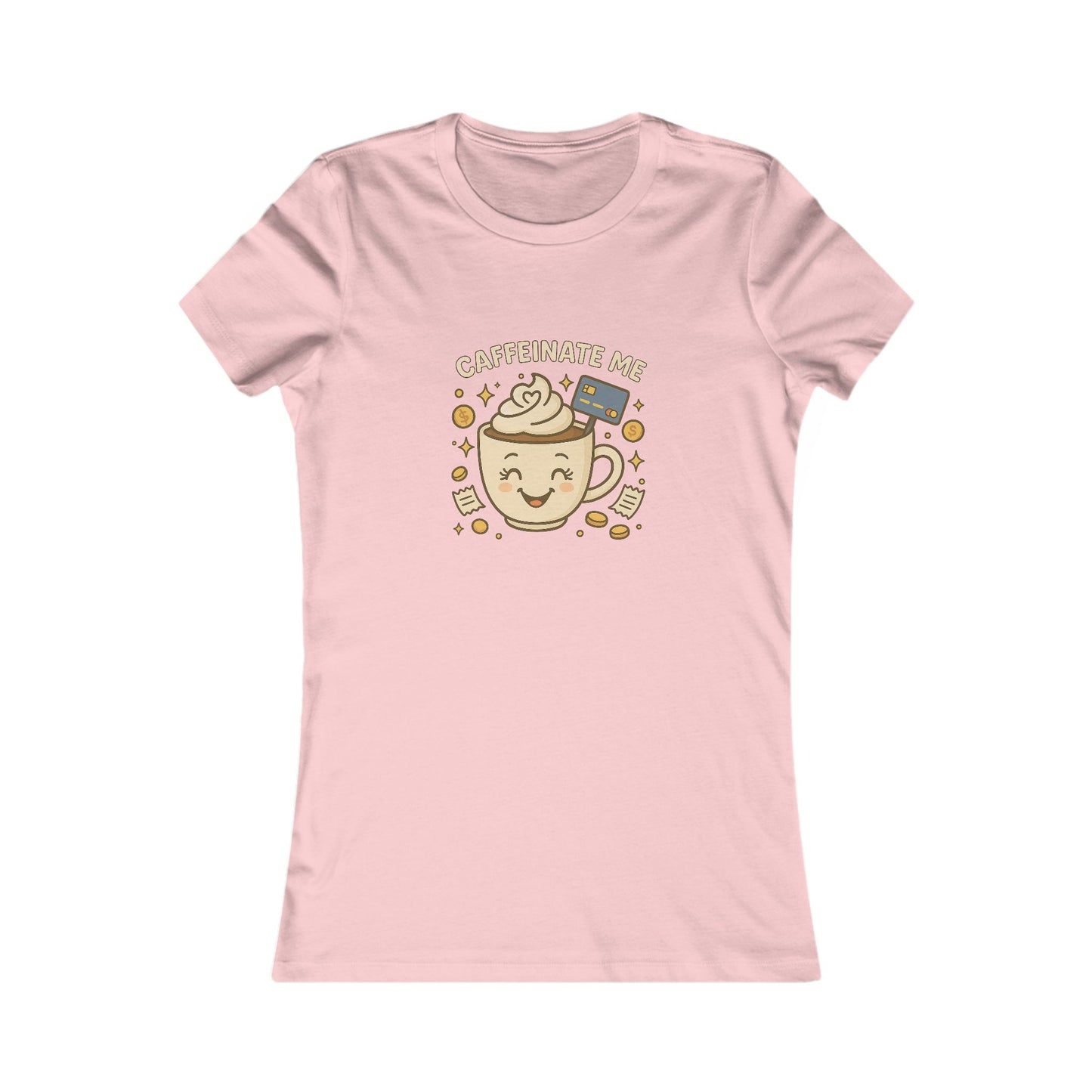 Caffeinate me - Women's Graphic Tee