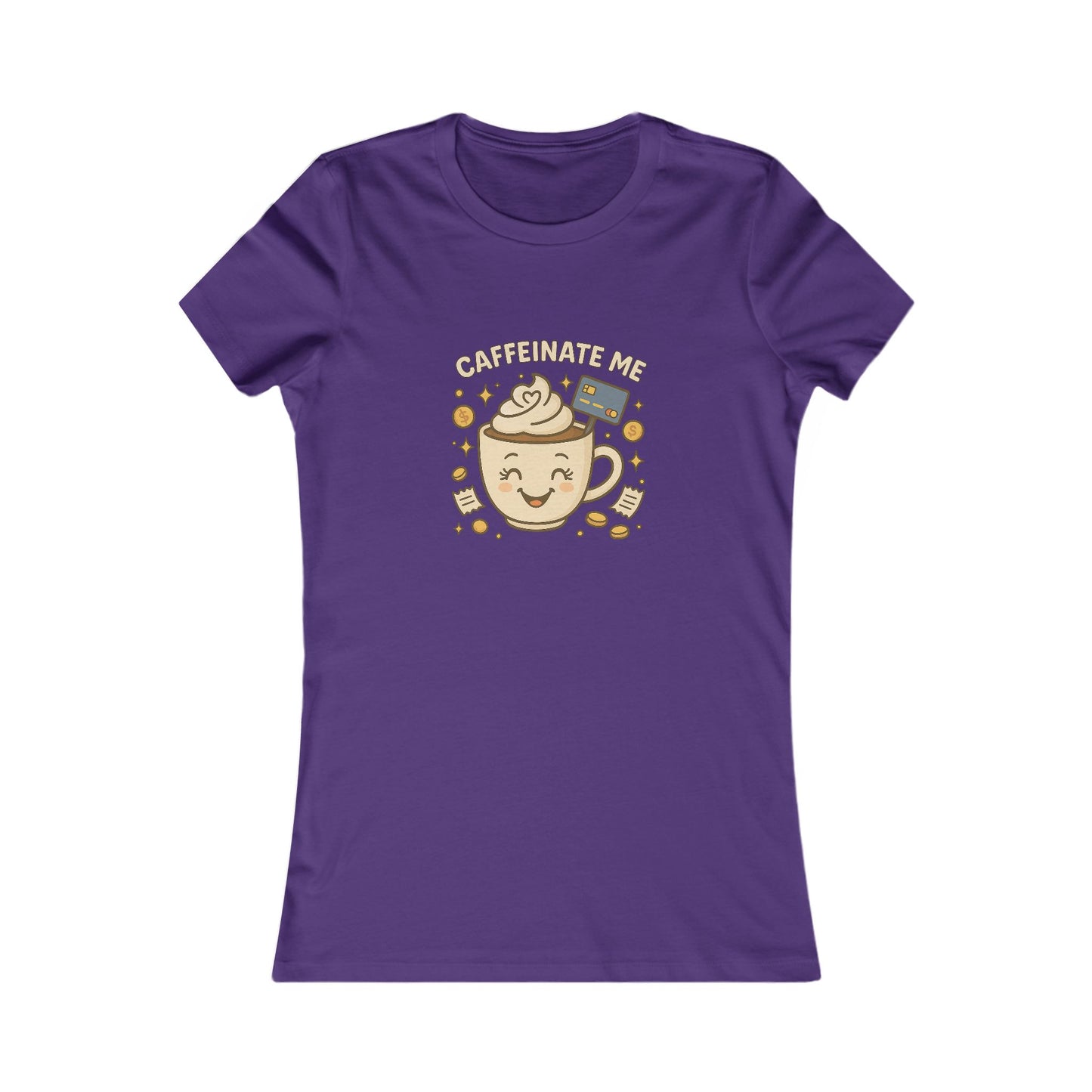 Caffeinate me - Women's Graphic Tee