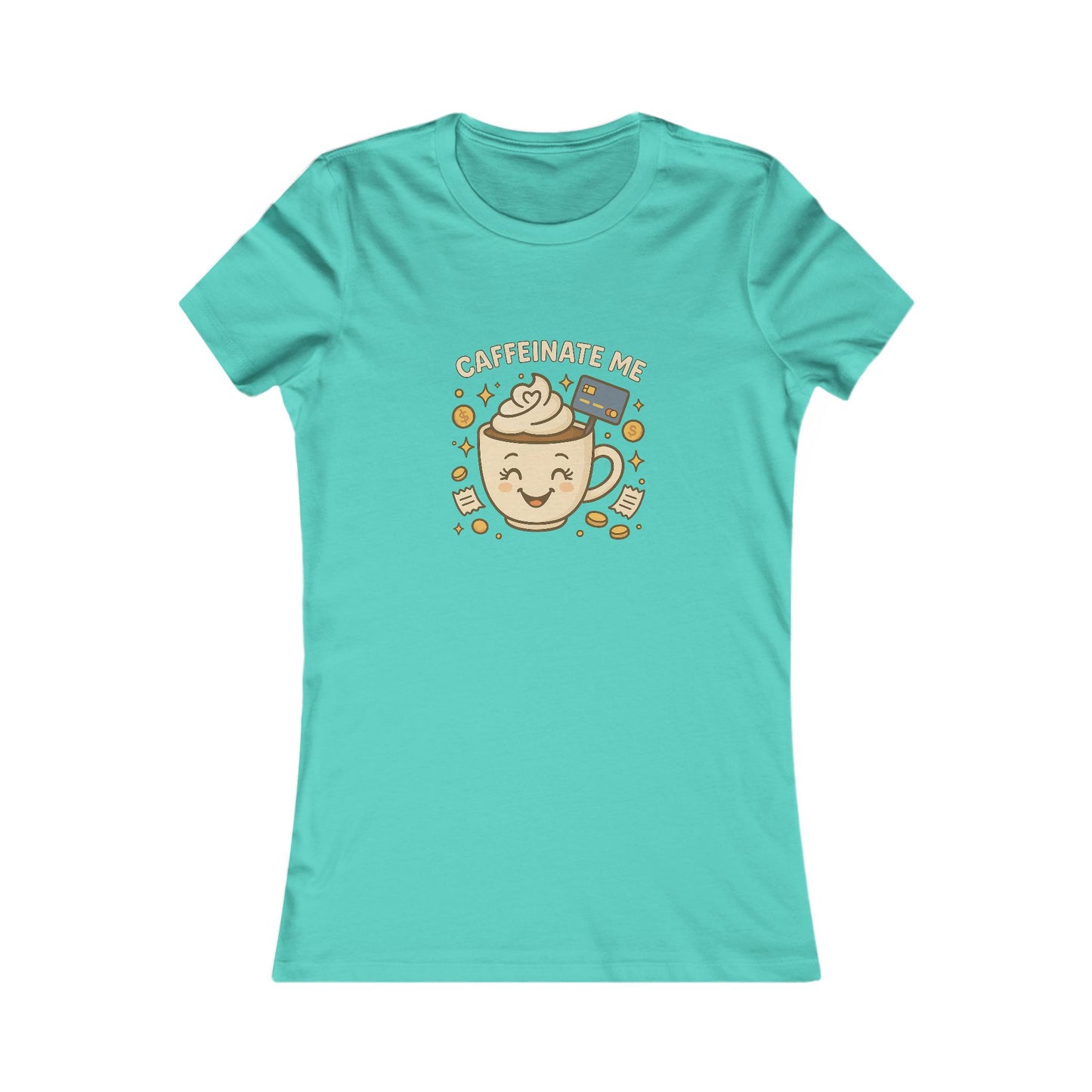 Caffeinate me - Women's Graphic Tee