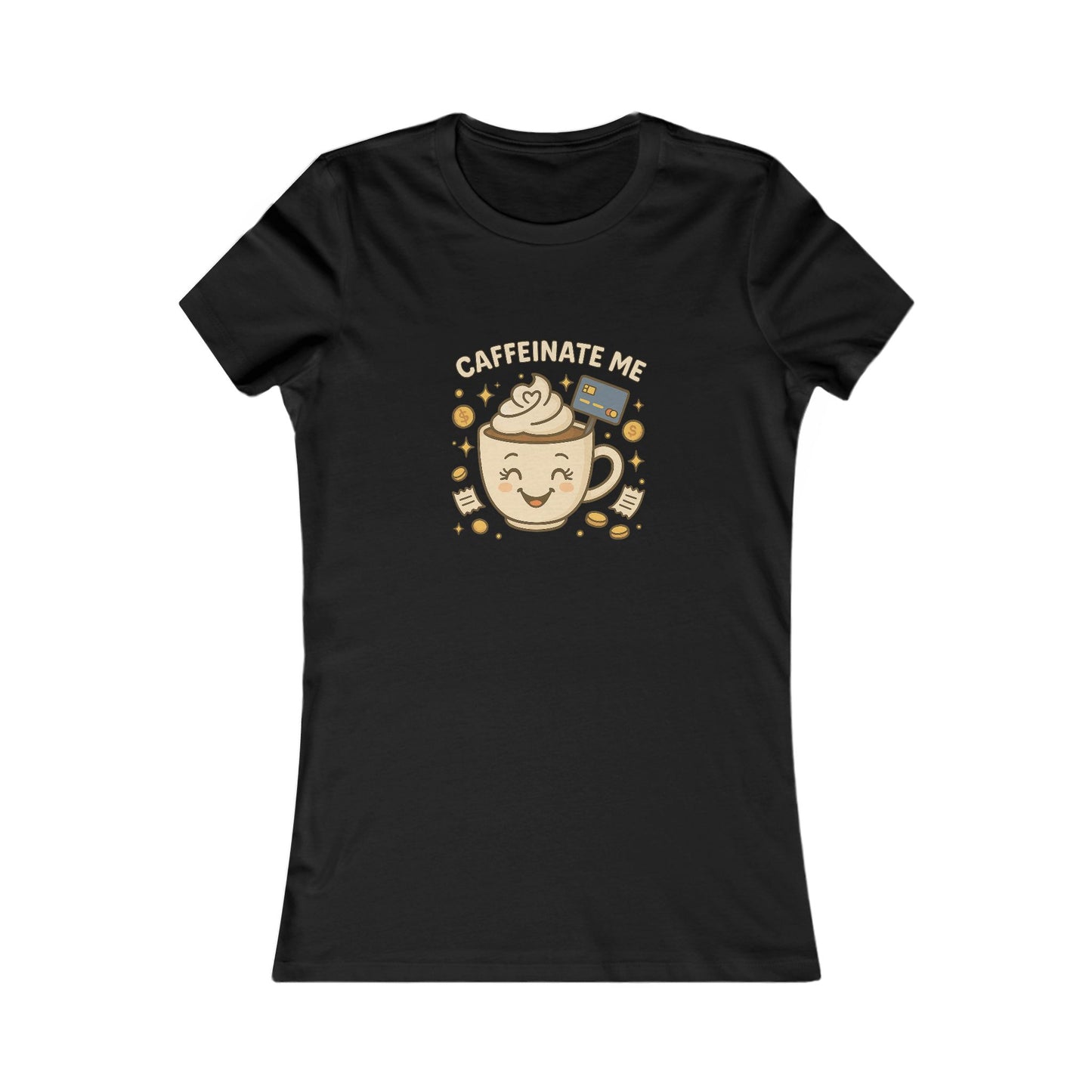 Caffeinate me - Women's Graphic Tee