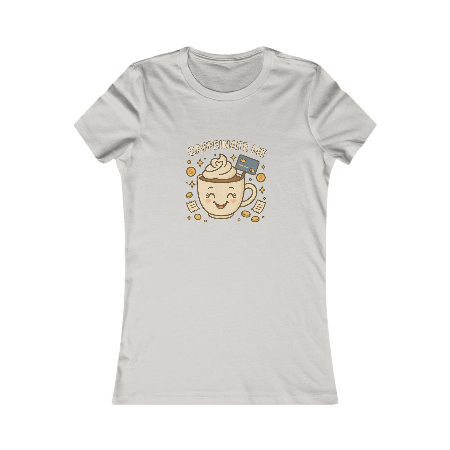 Caffeinate me - Women's Graphic Tee