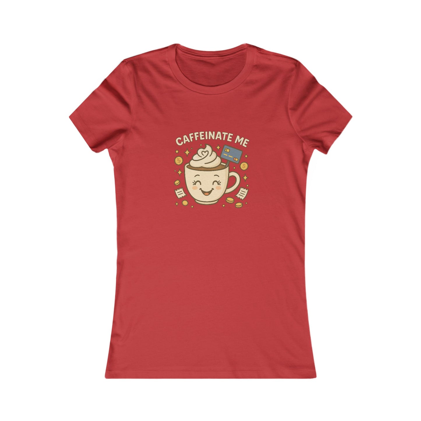 Caffeinate me - Women's Graphic Tee
