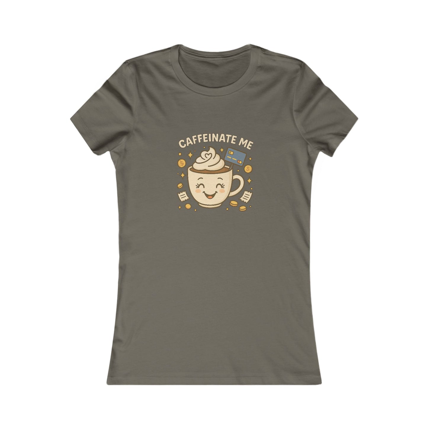 Caffeinate me - Women's Graphic Tee