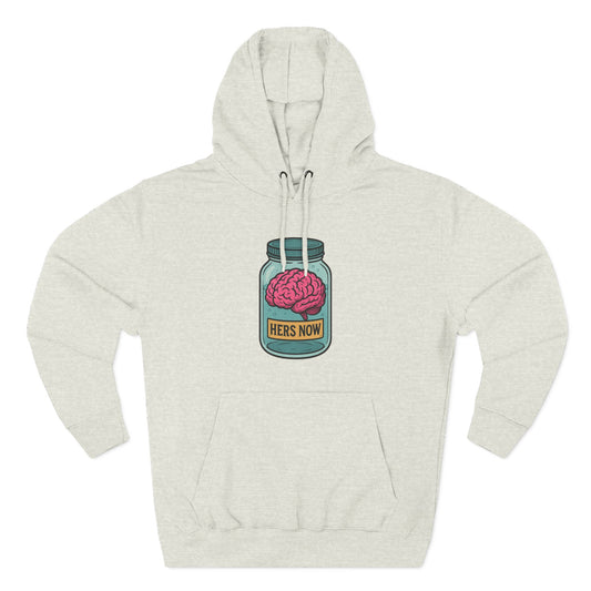 Brain in a jar - Men's Hoodie