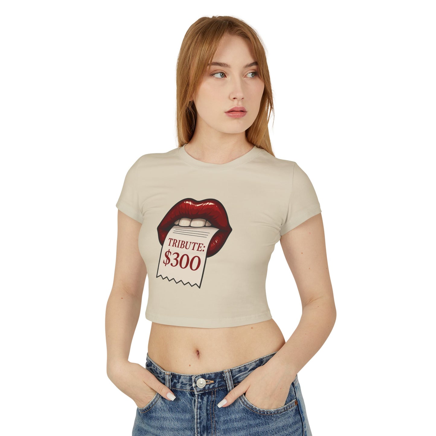 Tribute $300 - Women's Baby Tee