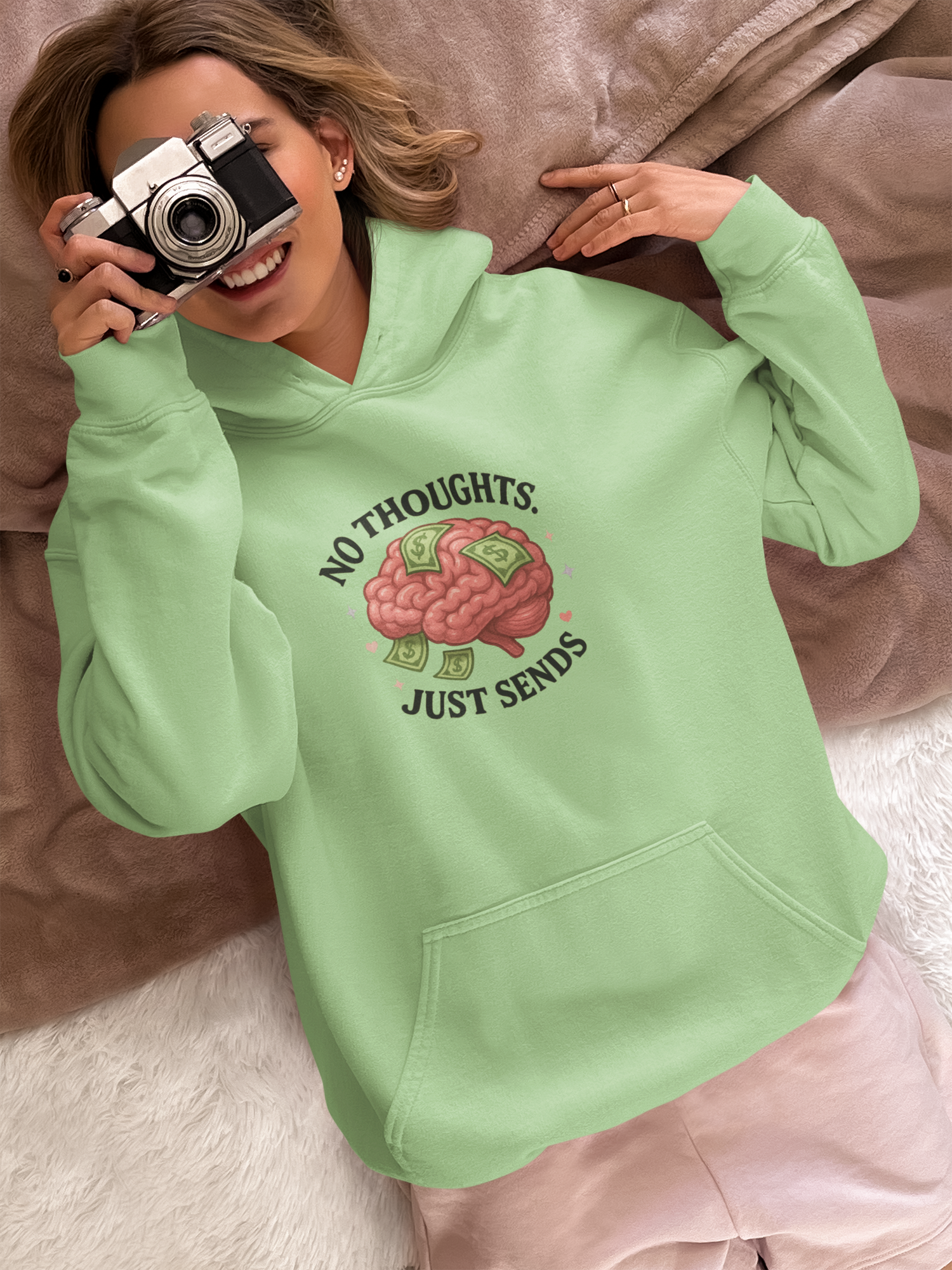 Women's Fleece Hoodies