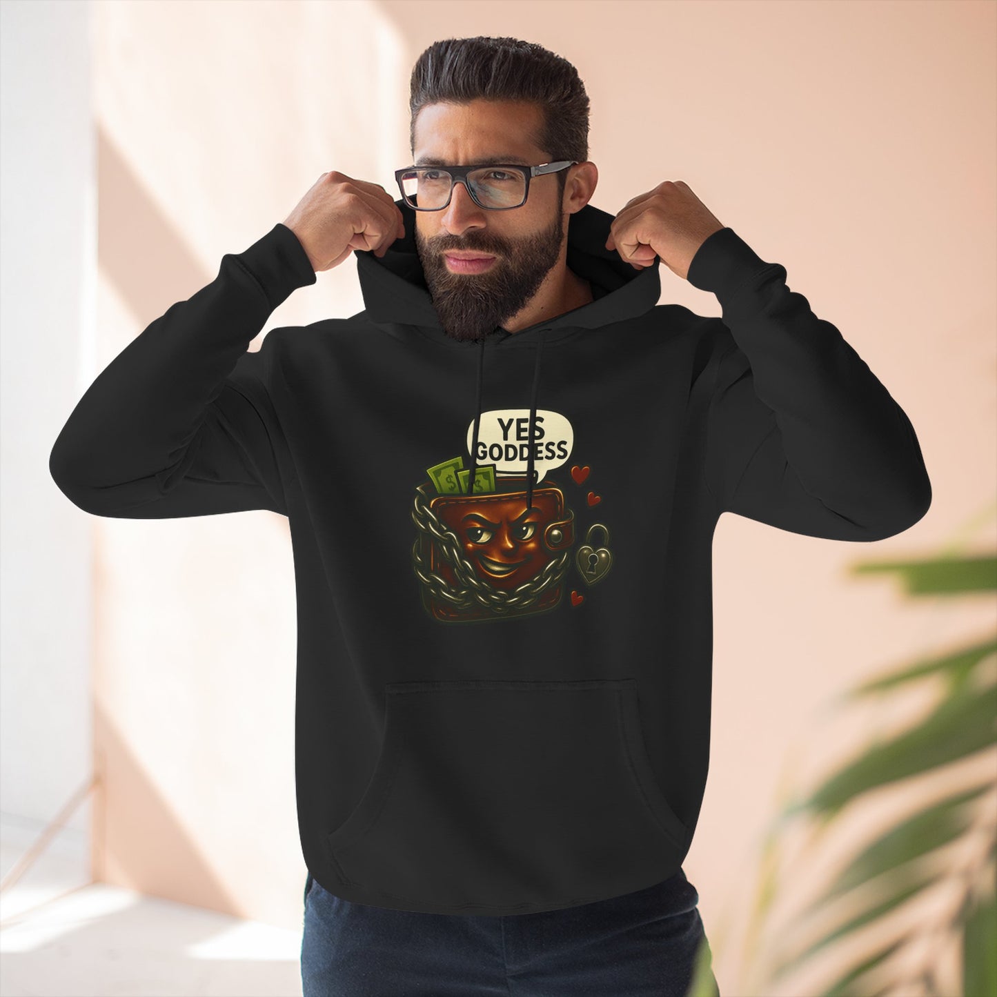 Yes Goddess - Men's Hoodie