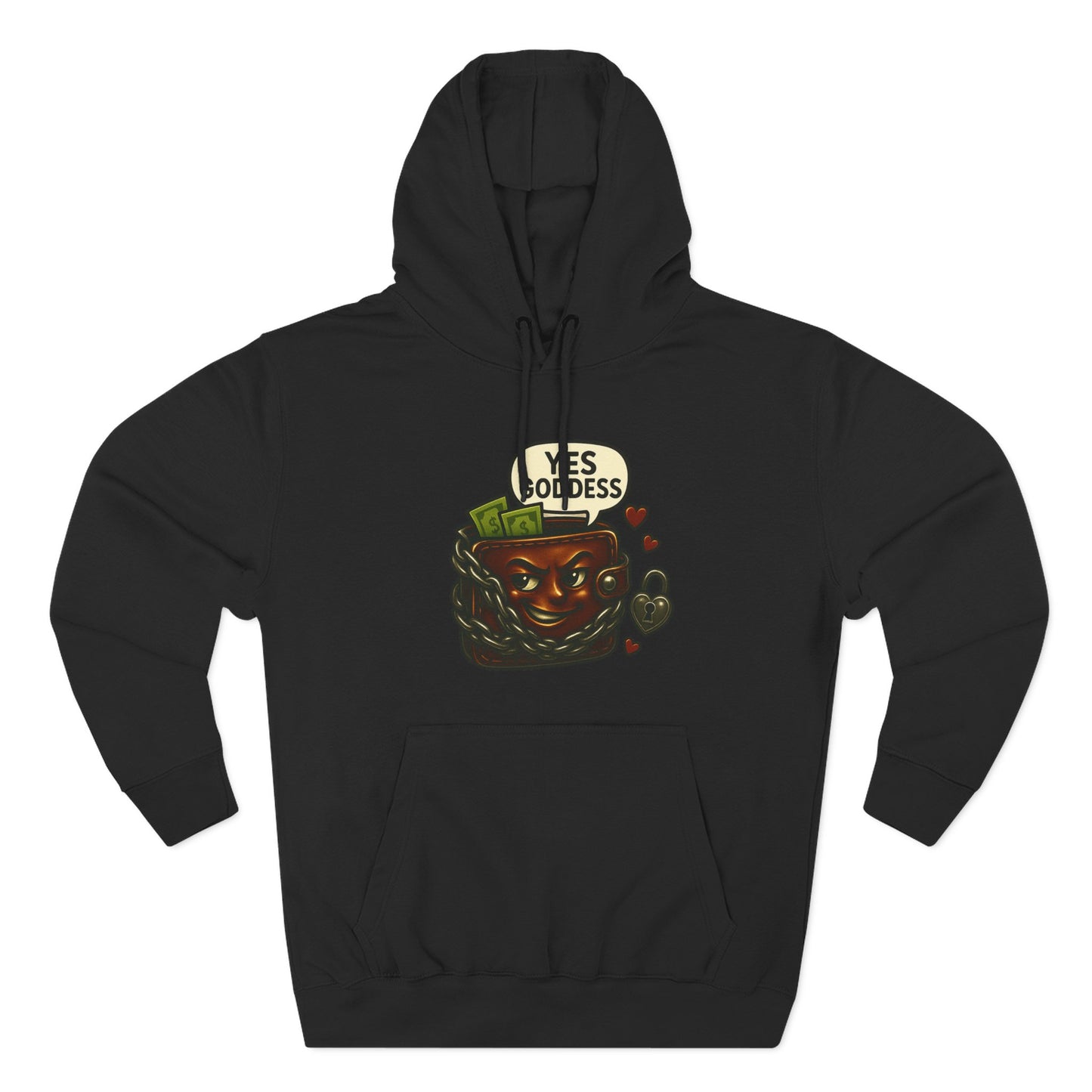 Yes Goddess - Men's Hoodie