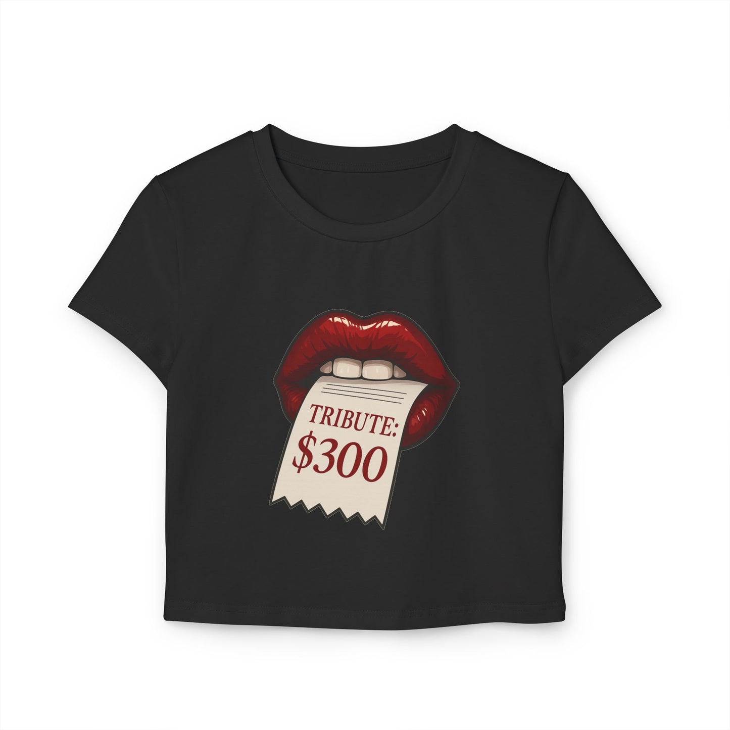 Tribute $300 - Women's Baby Tee
