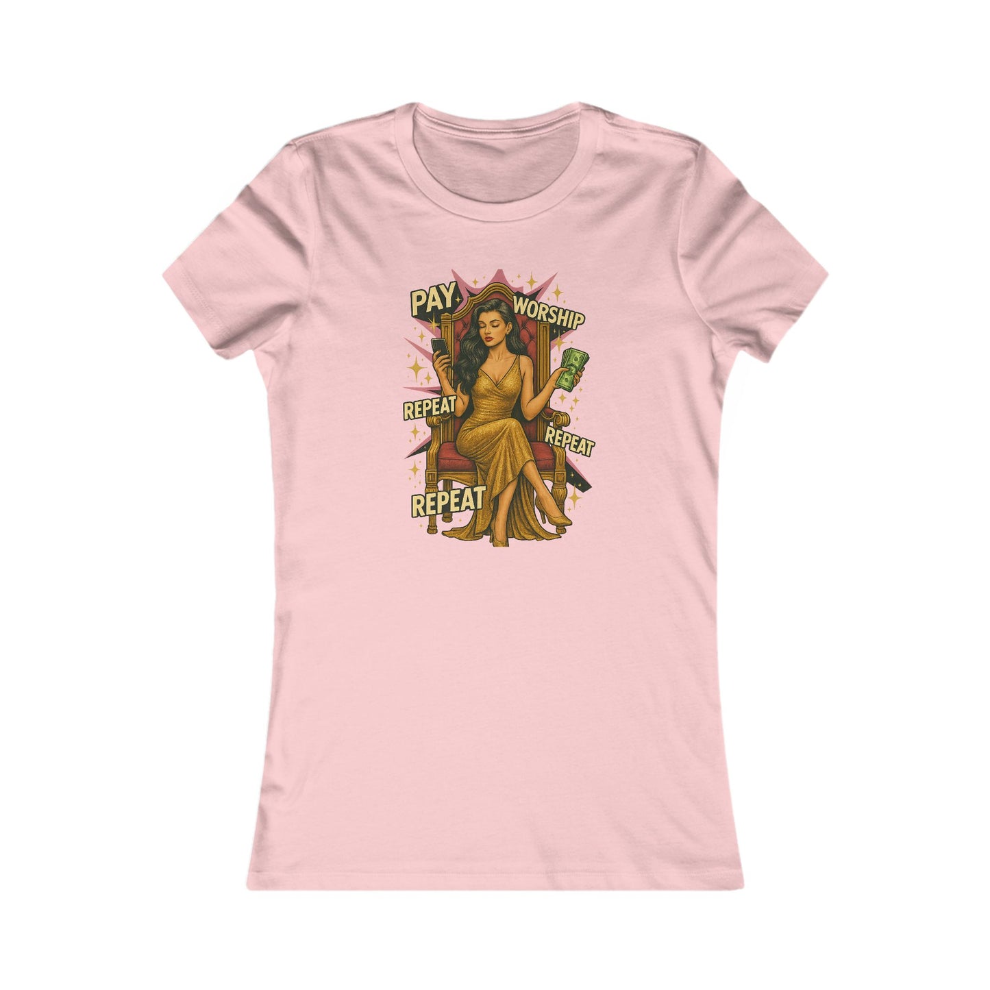 Pay, Worship, Repeat - Women's Graphic Tee