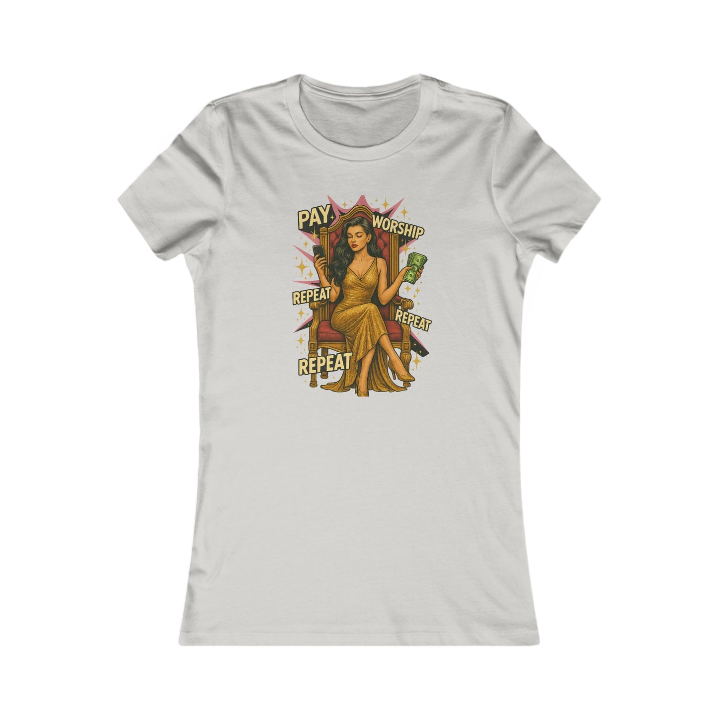 Pay, Worship, Repeat - Women's Graphic Tee