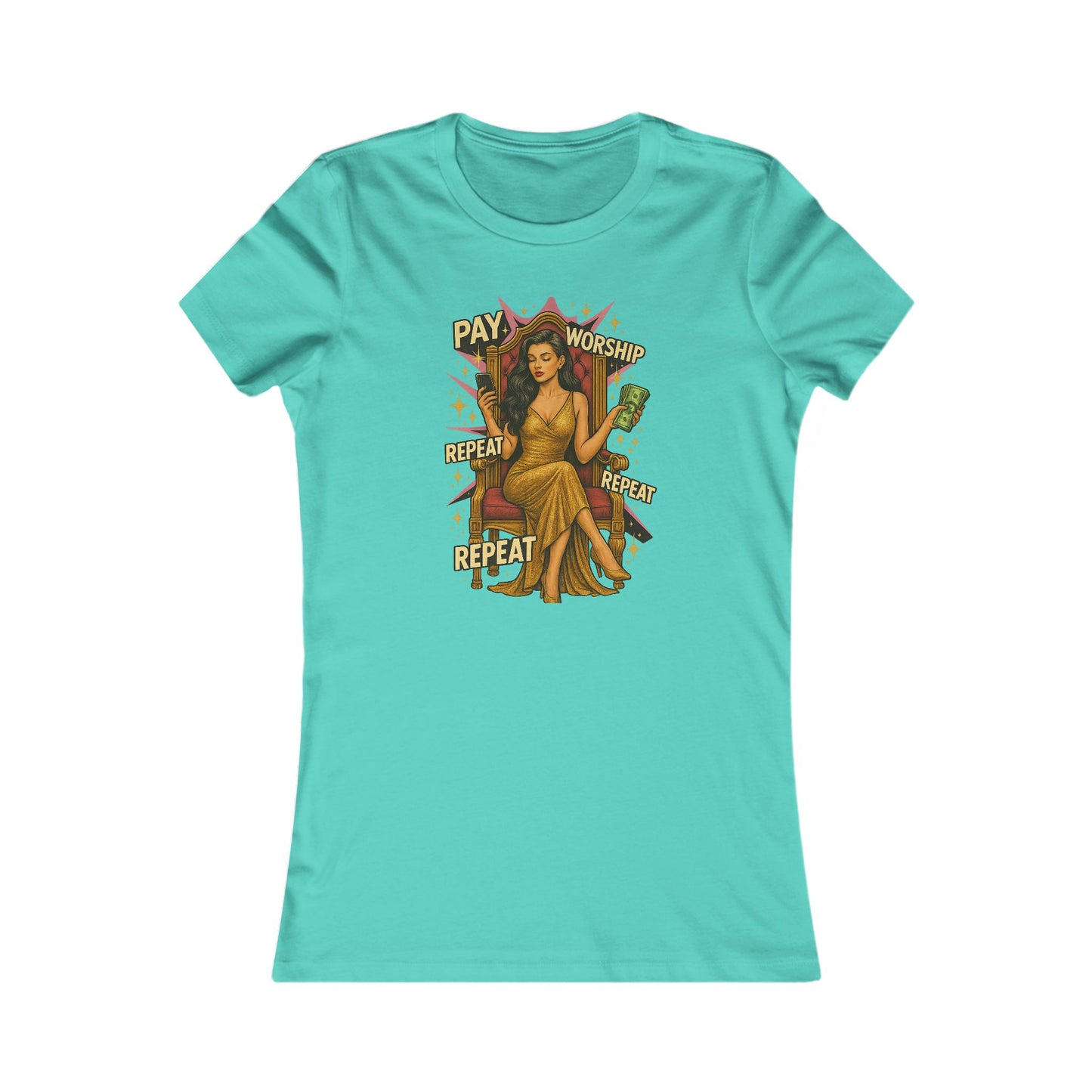 Pay, Worship, Repeat - Women's Graphic Tee