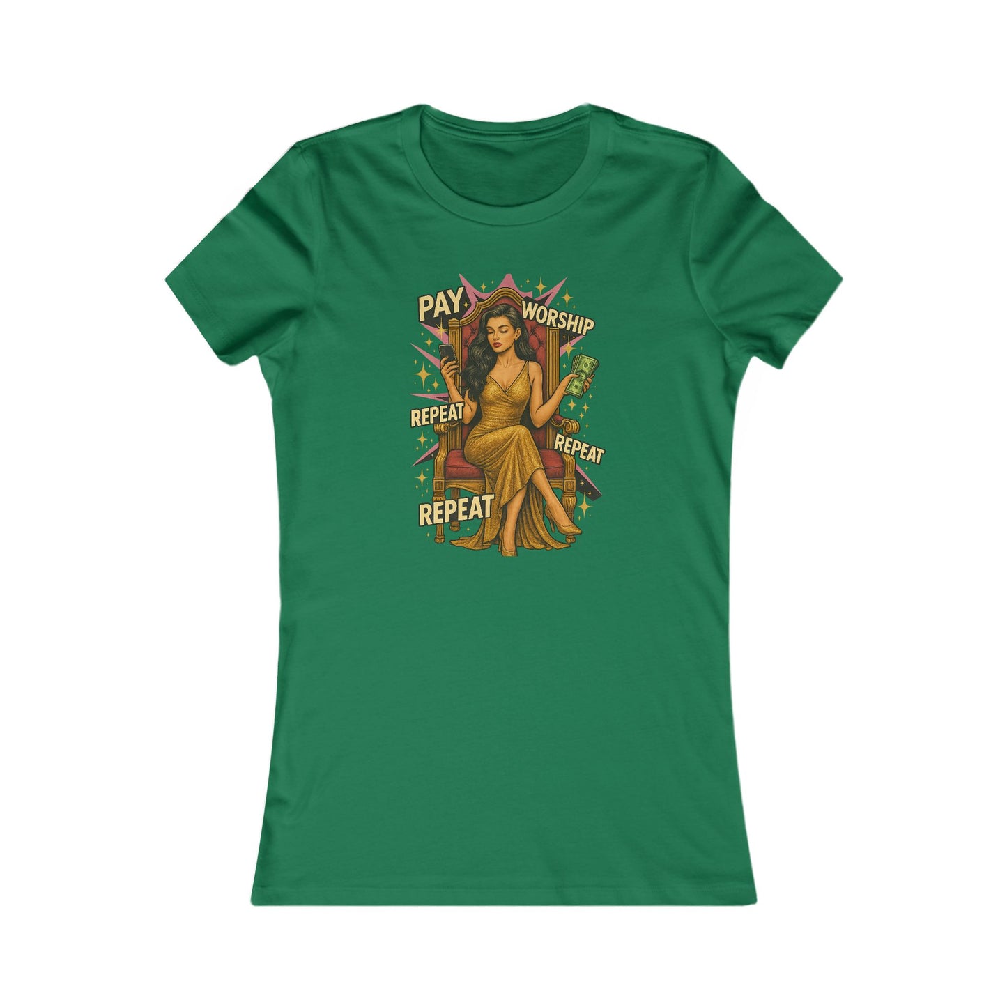 Pay, Worship, Repeat - Women's Graphic Tee