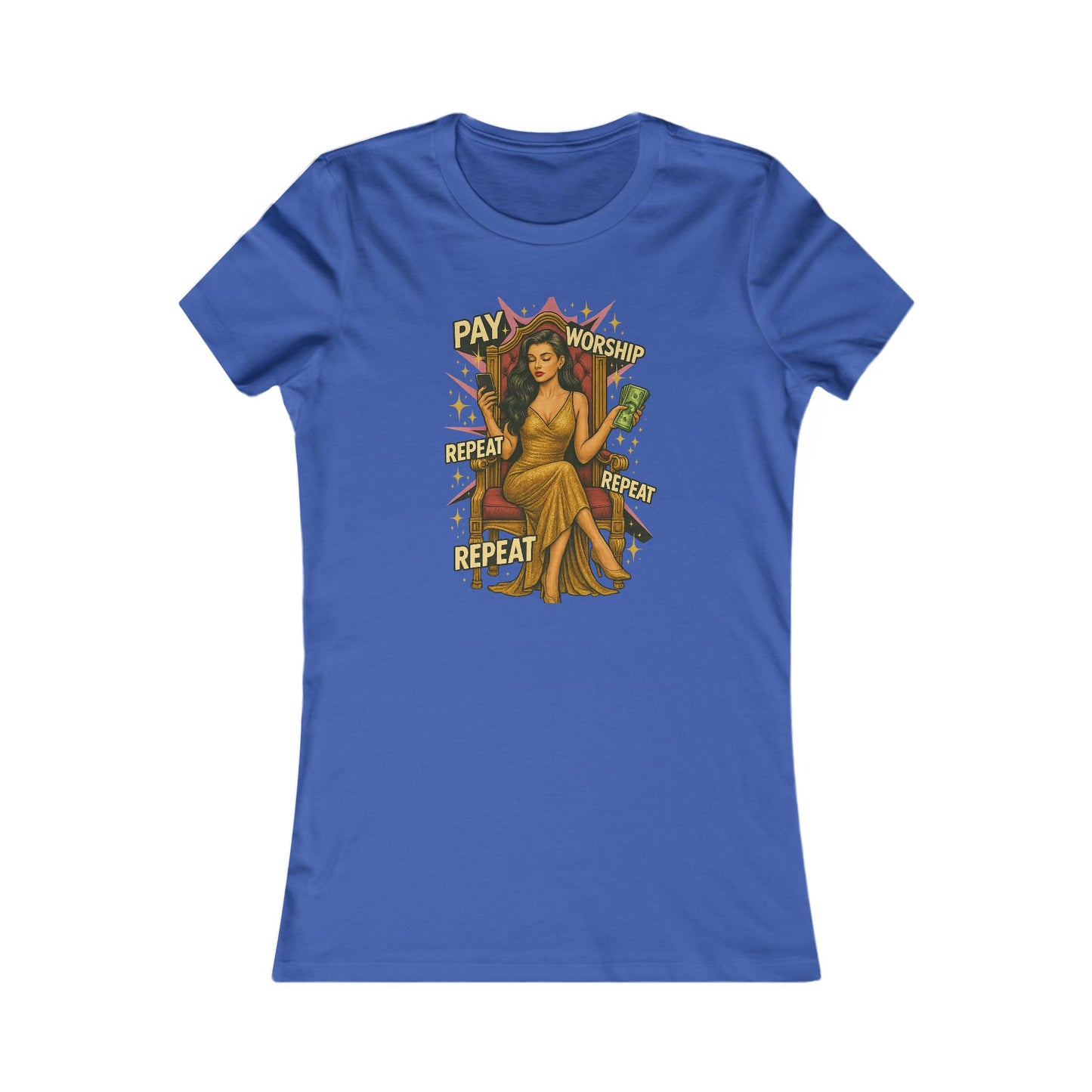 Pay, Worship, Repeat - Women's Graphic Tee
