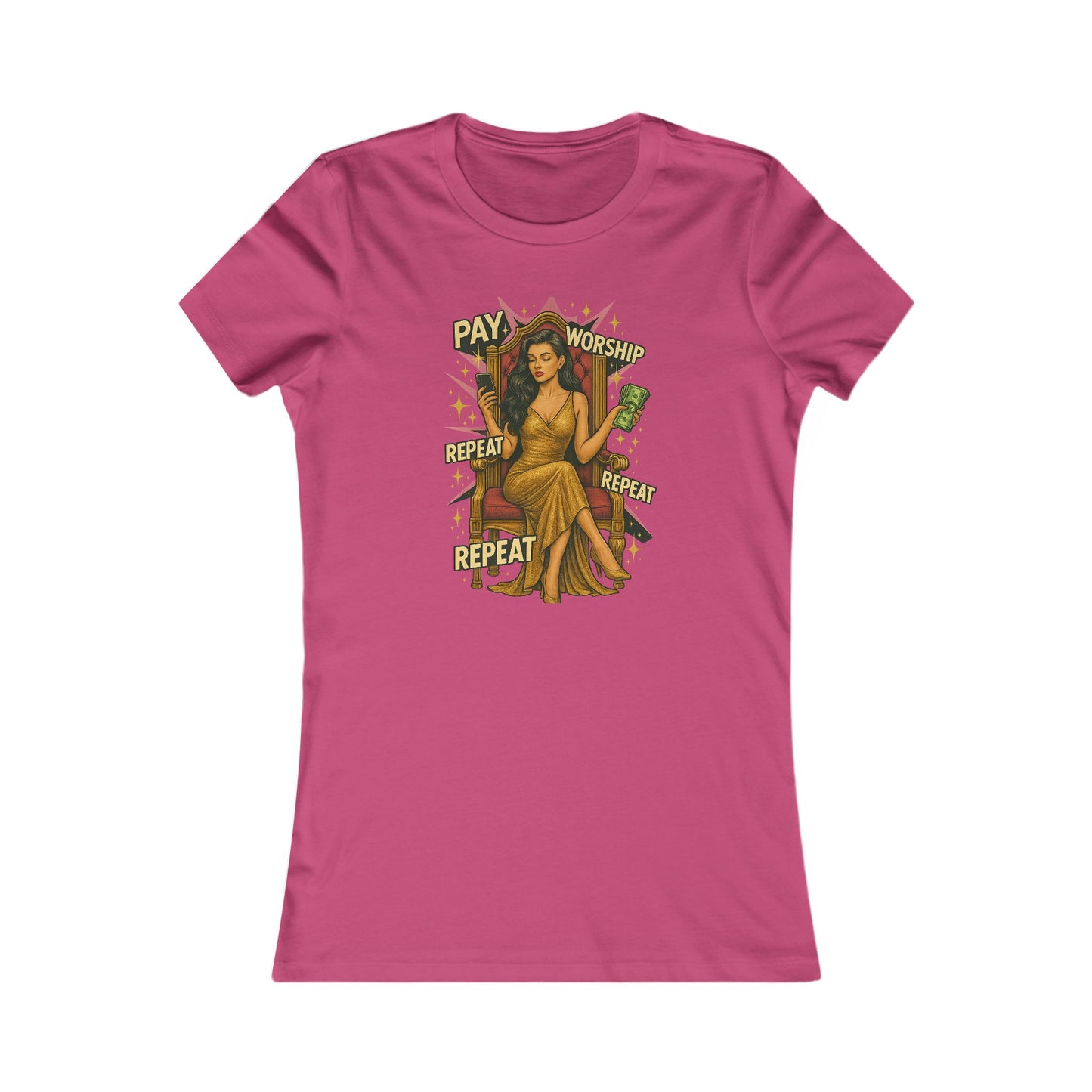 Pay, Worship, Repeat - Women's Graphic Tee