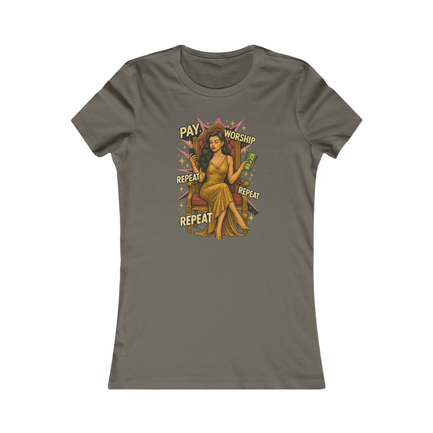 Pay, Worship, Repeat - Women's Graphic Tee