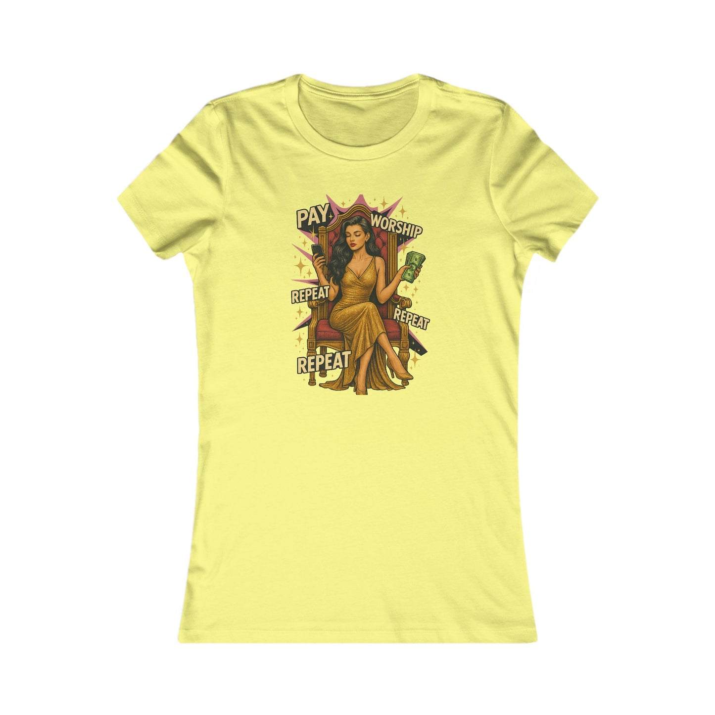 Pay, Worship, Repeat - Women's Graphic Tee