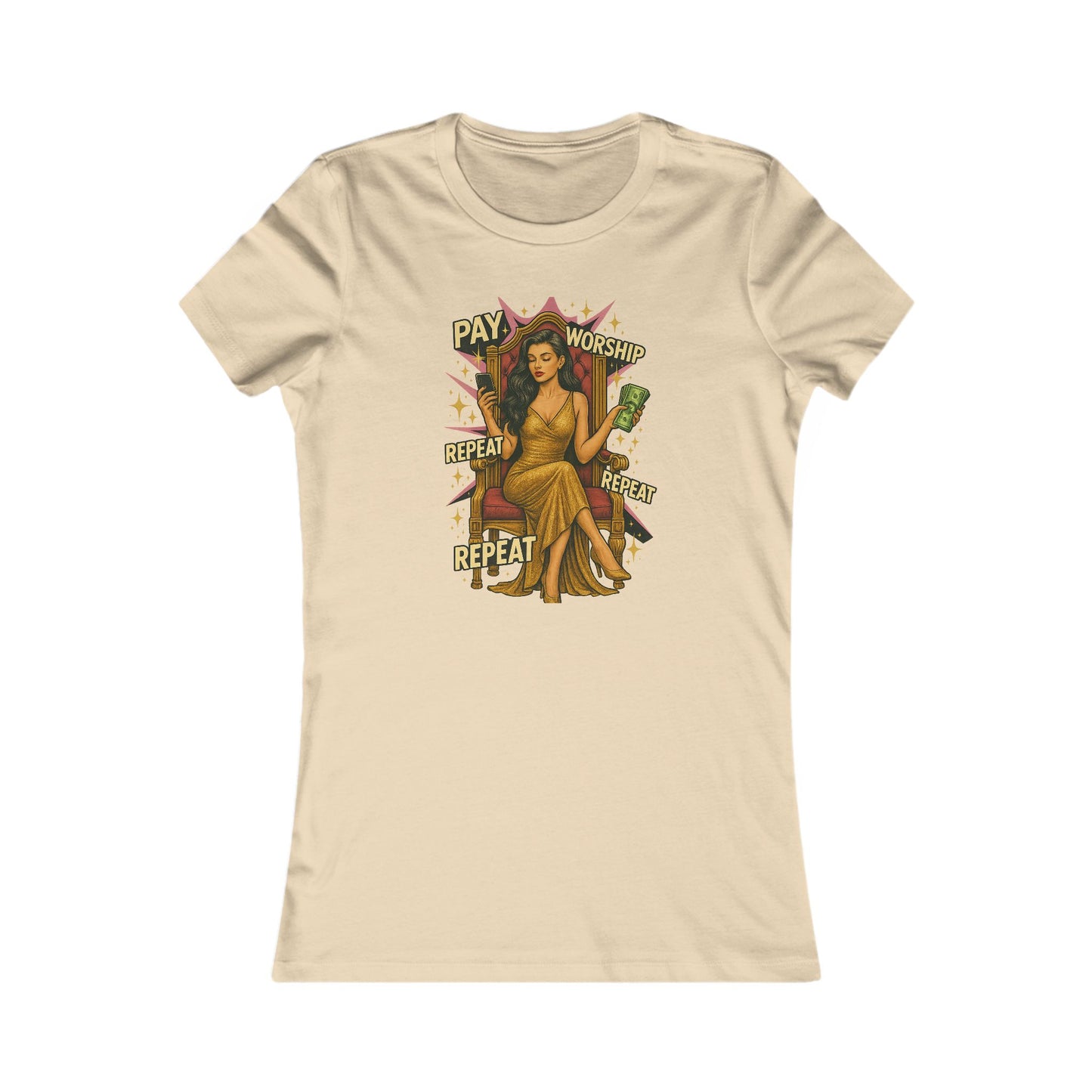 Pay, Worship, Repeat - Women's Graphic Tee