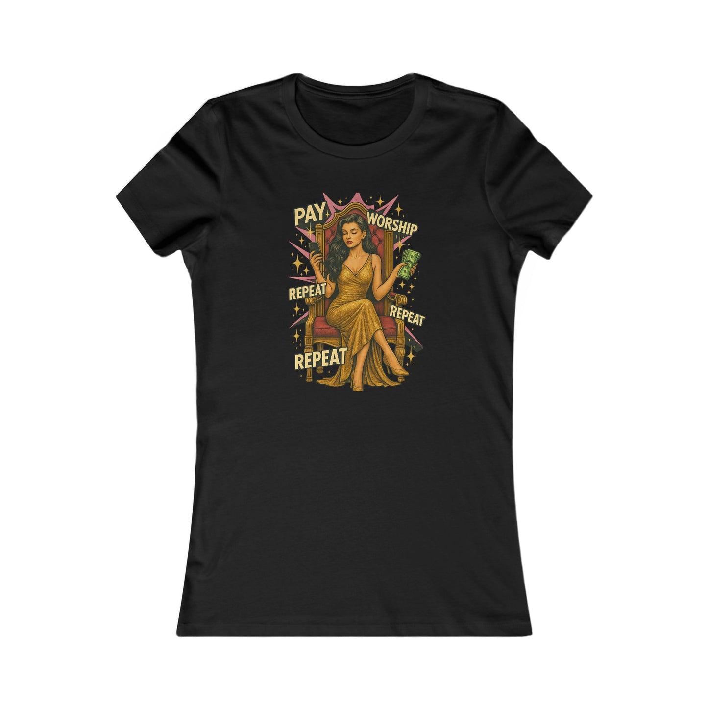 Pay, Worship, Repeat - Women's Graphic Tee