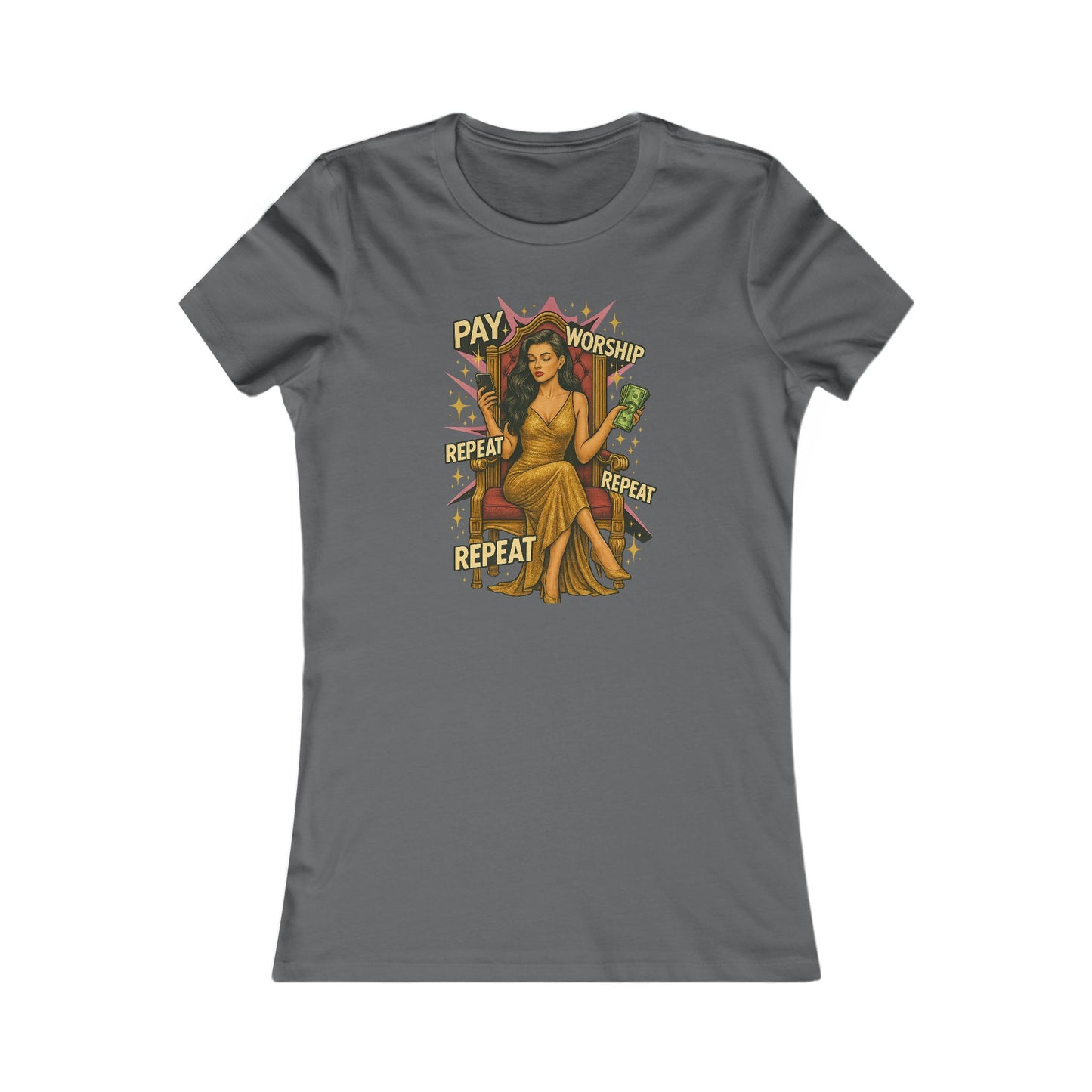 Pay, Worship, Repeat - Women's Graphic Tee