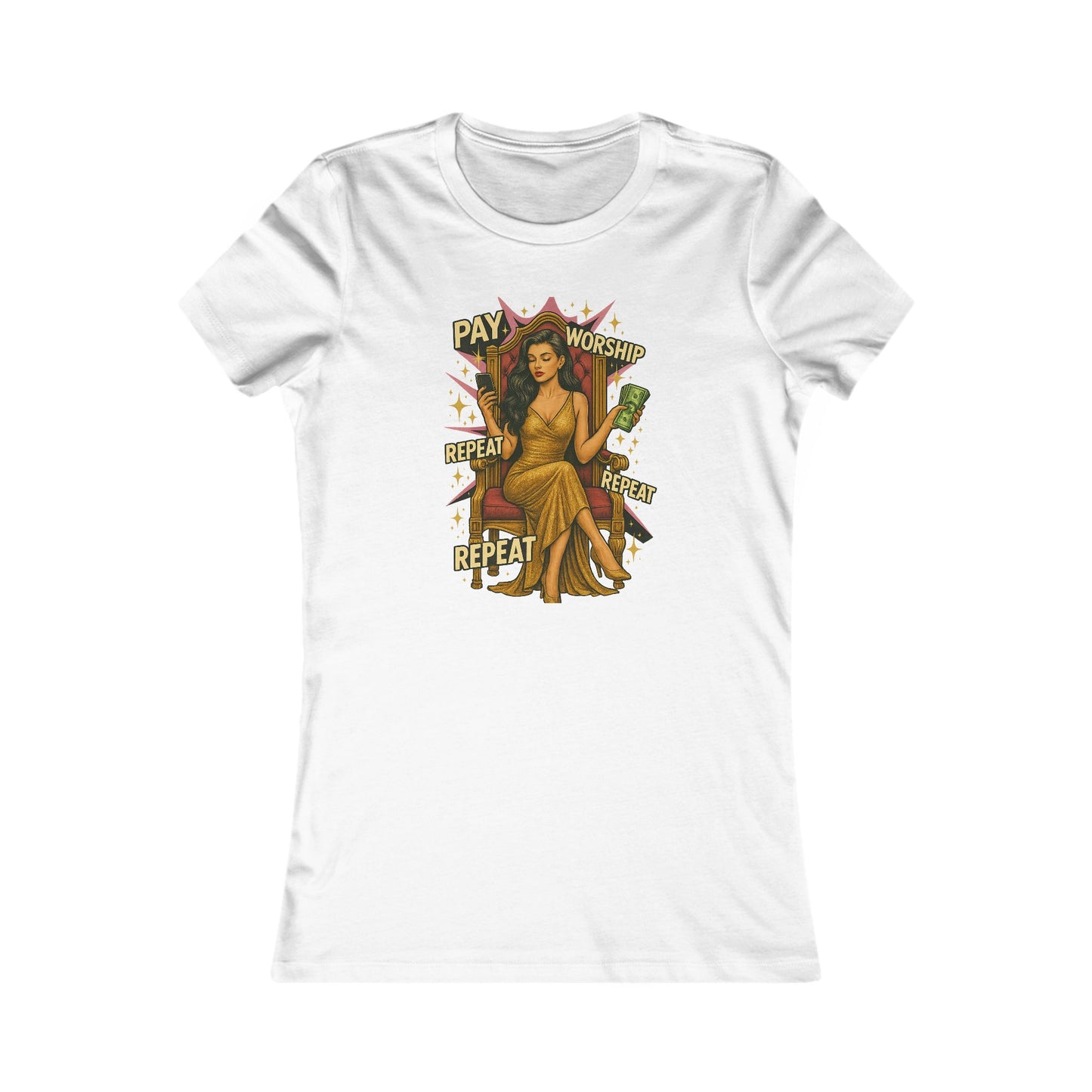 Pay, Worship, Repeat - Women's Graphic Tee