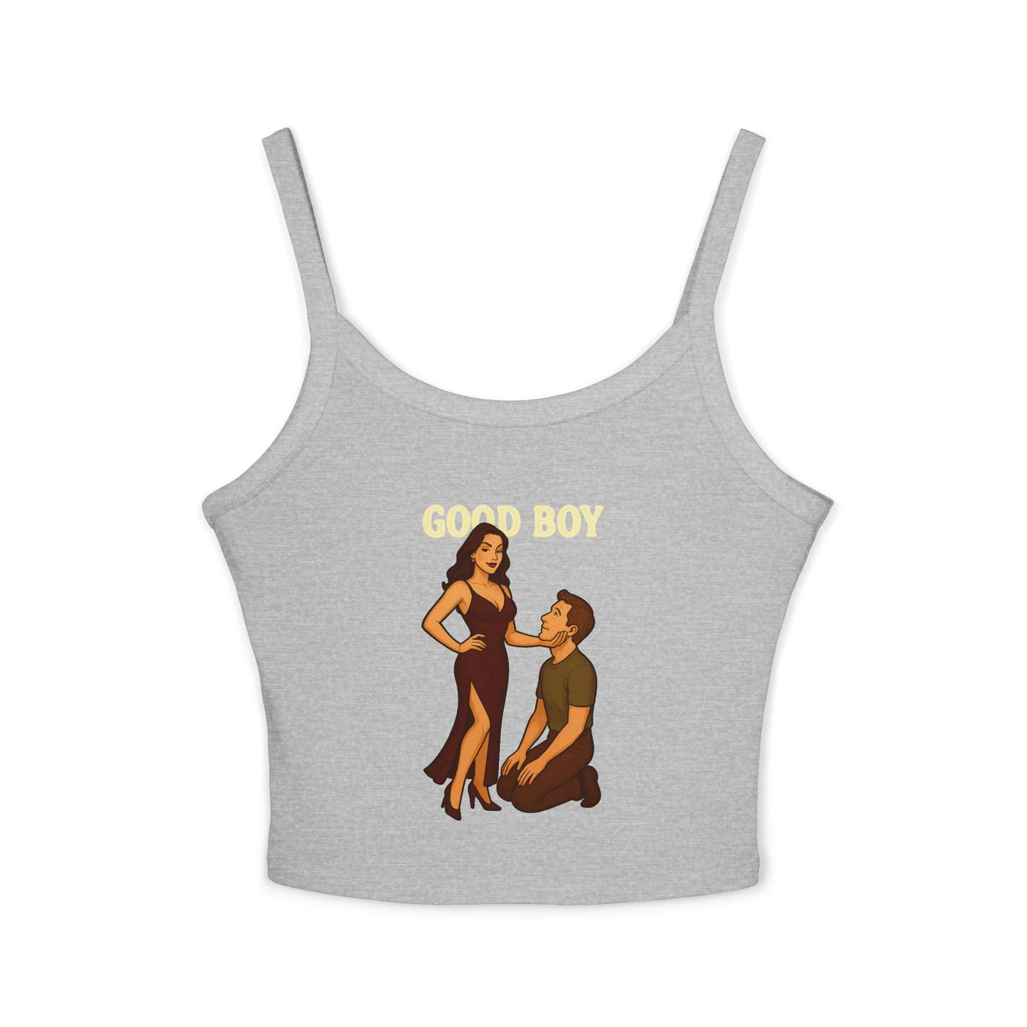 Good Boy - Women's Spaghetti Strap Tank Top