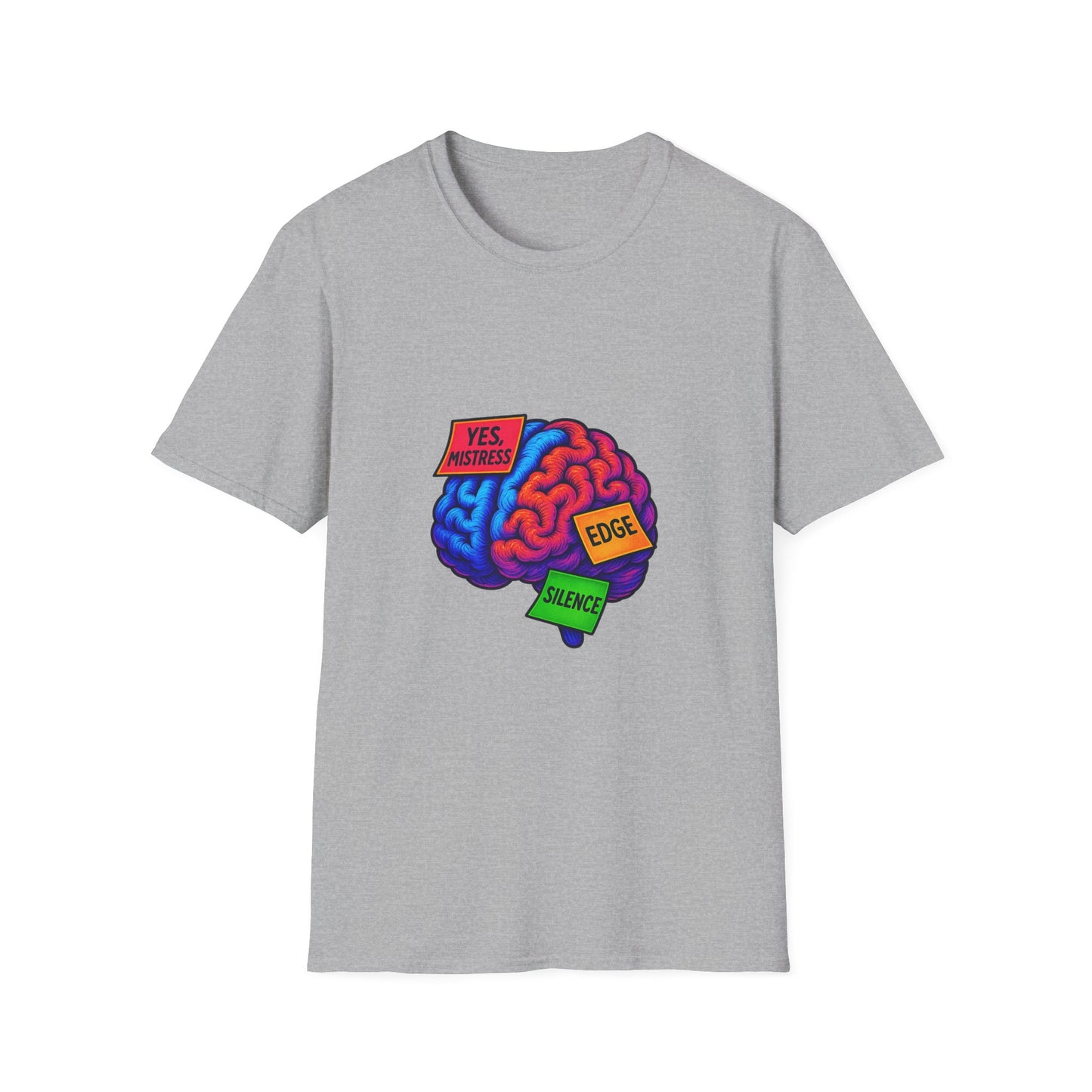 Edge, Silence, Yes Mistress - Men's Tee