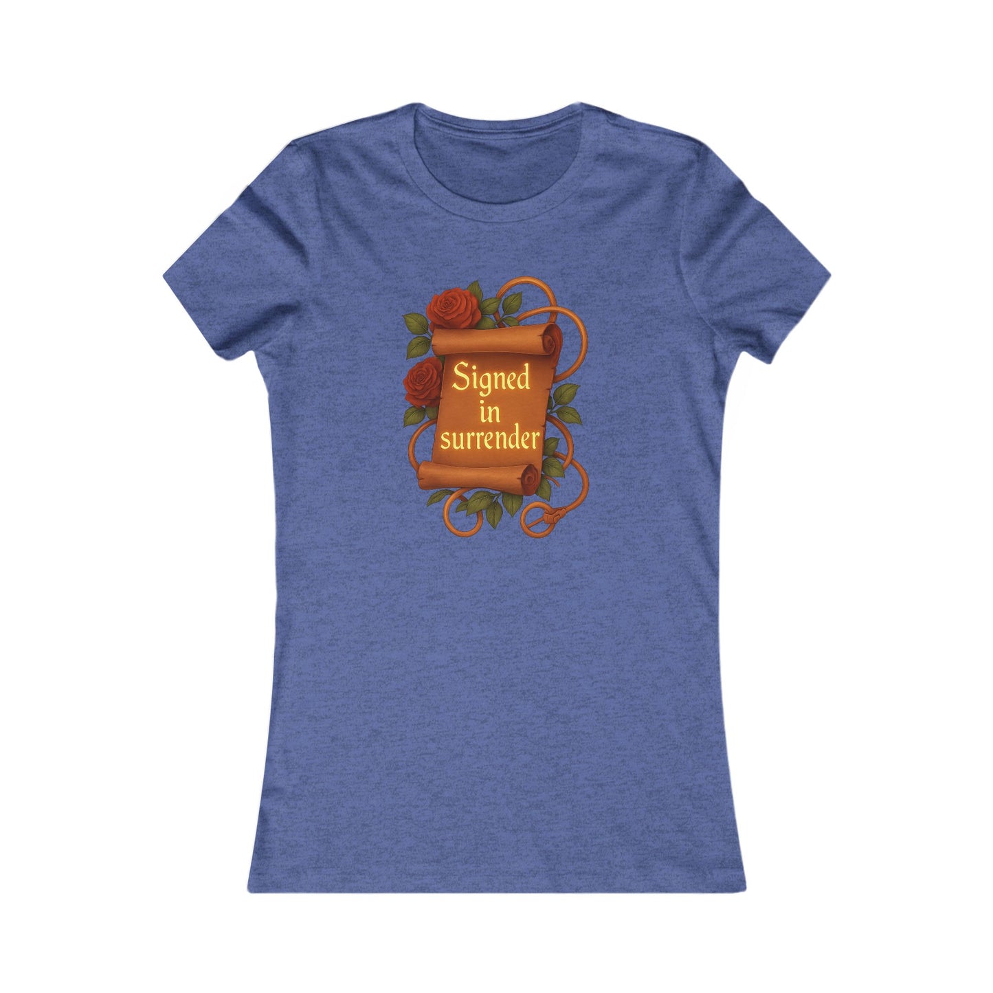 Signed in Surrender - Women's Graphic Tee