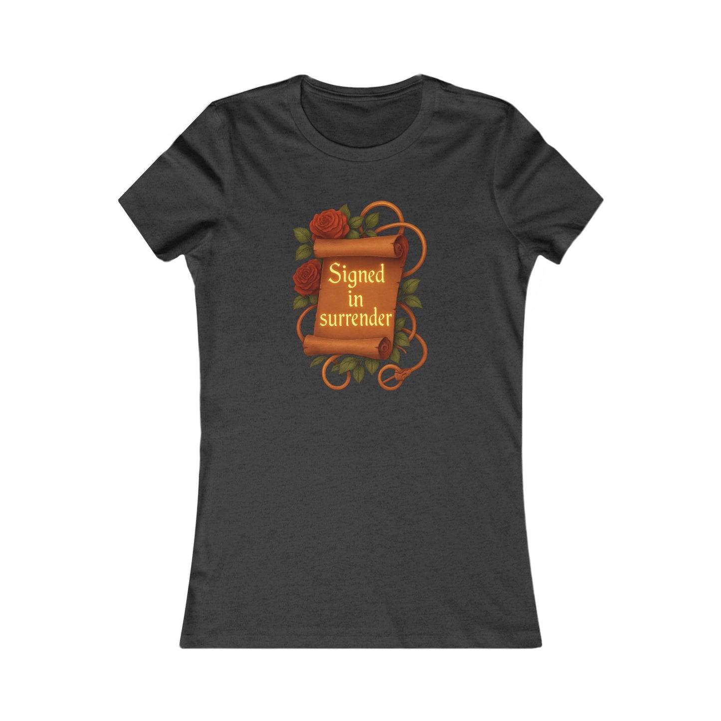 Signed in Surrender - Women's Graphic Tee