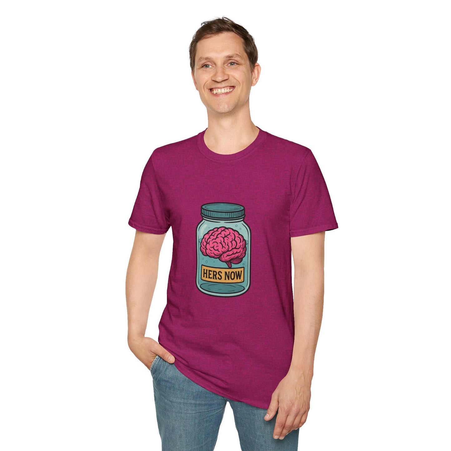 Brain in a Jar - Men's Tee