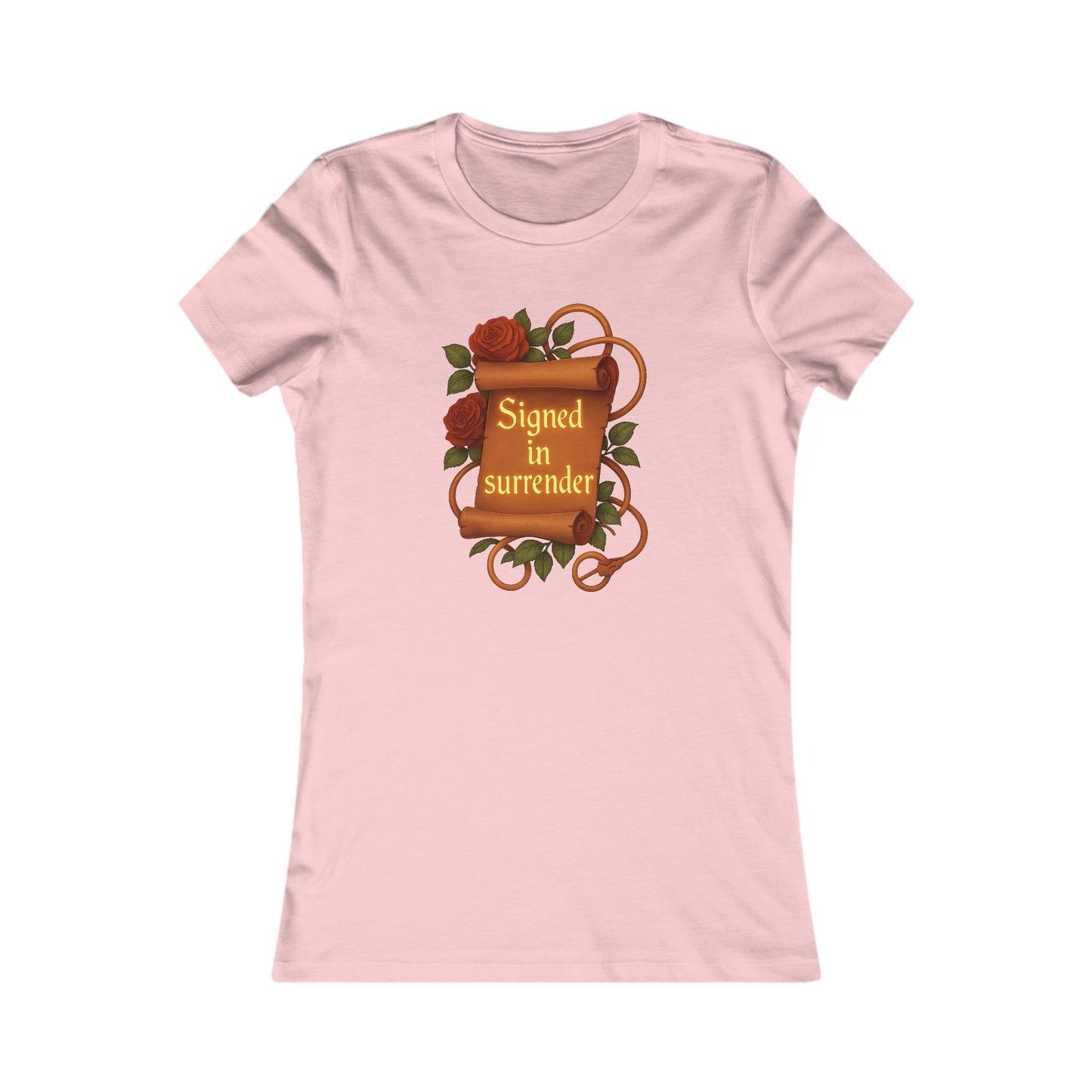 Signed in Surrender - Women's Graphic Tee