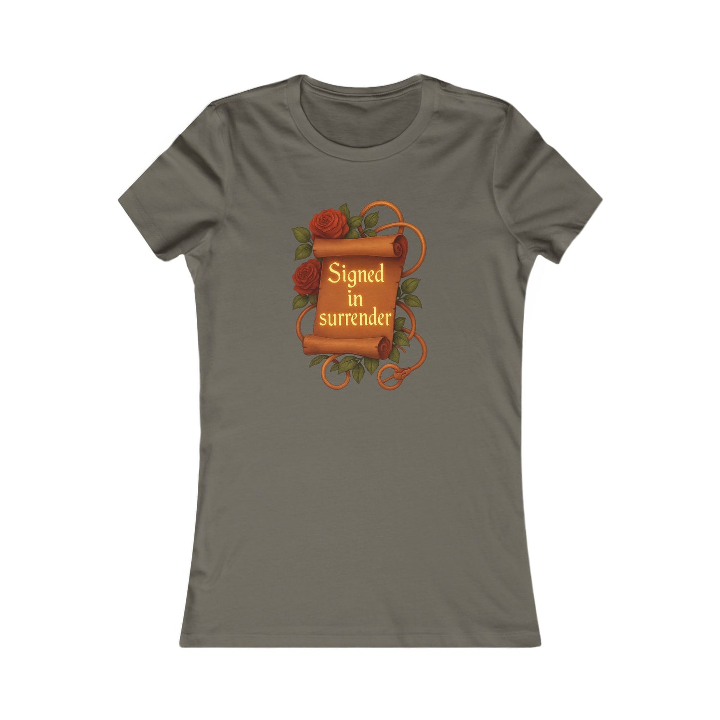 Signed in Surrender - Women's Graphic Tee
