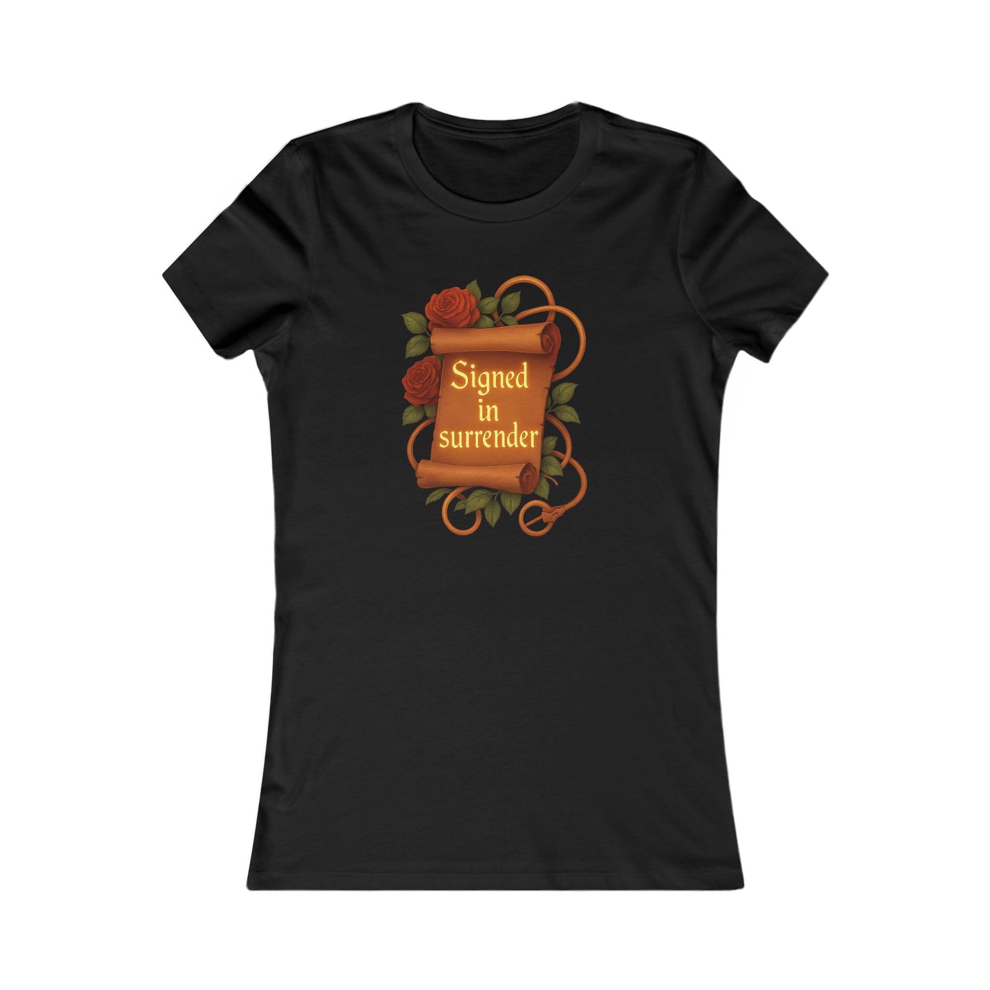 Signed in Surrender - Women's Graphic Tee
