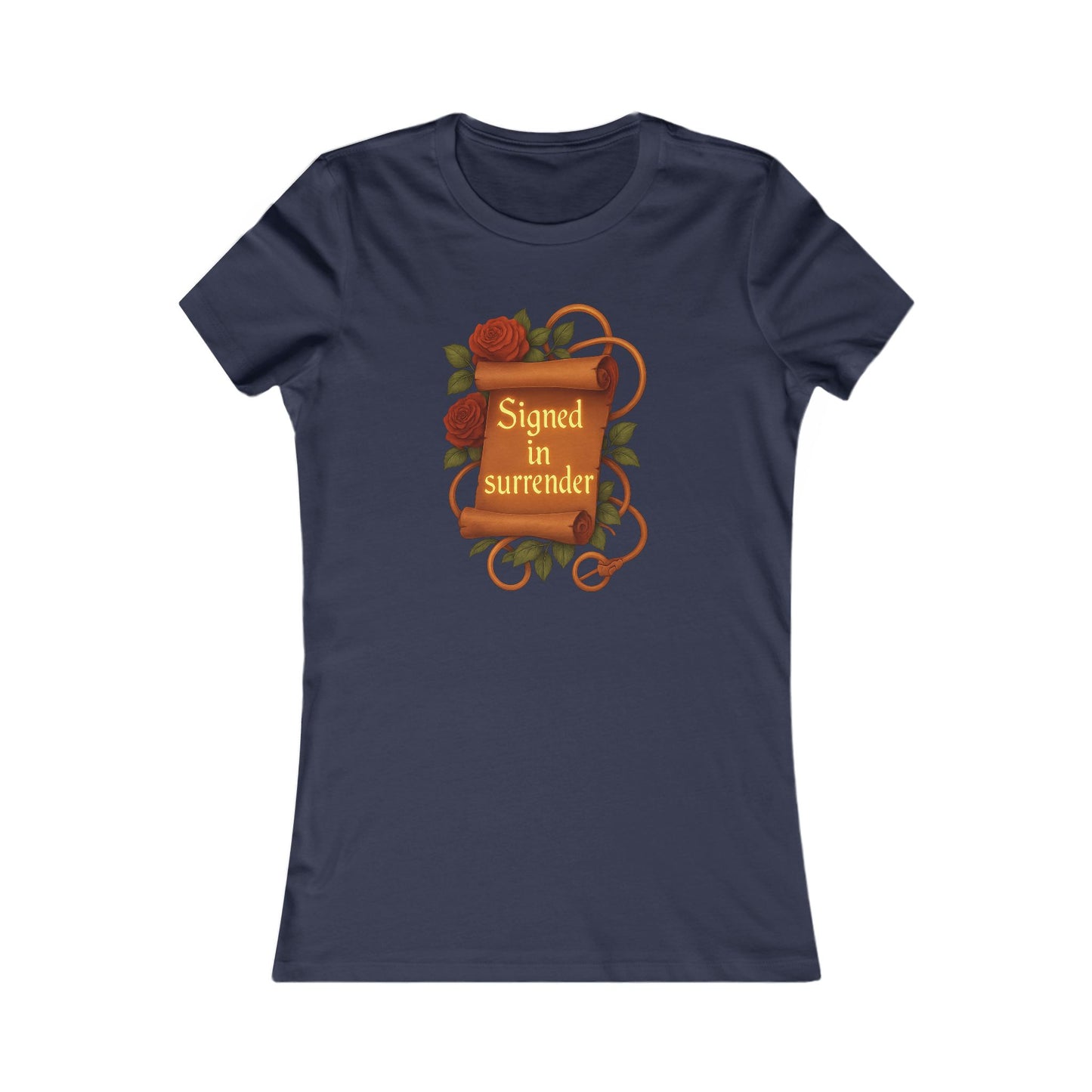 Signed in Surrender - Women's Graphic Tee
