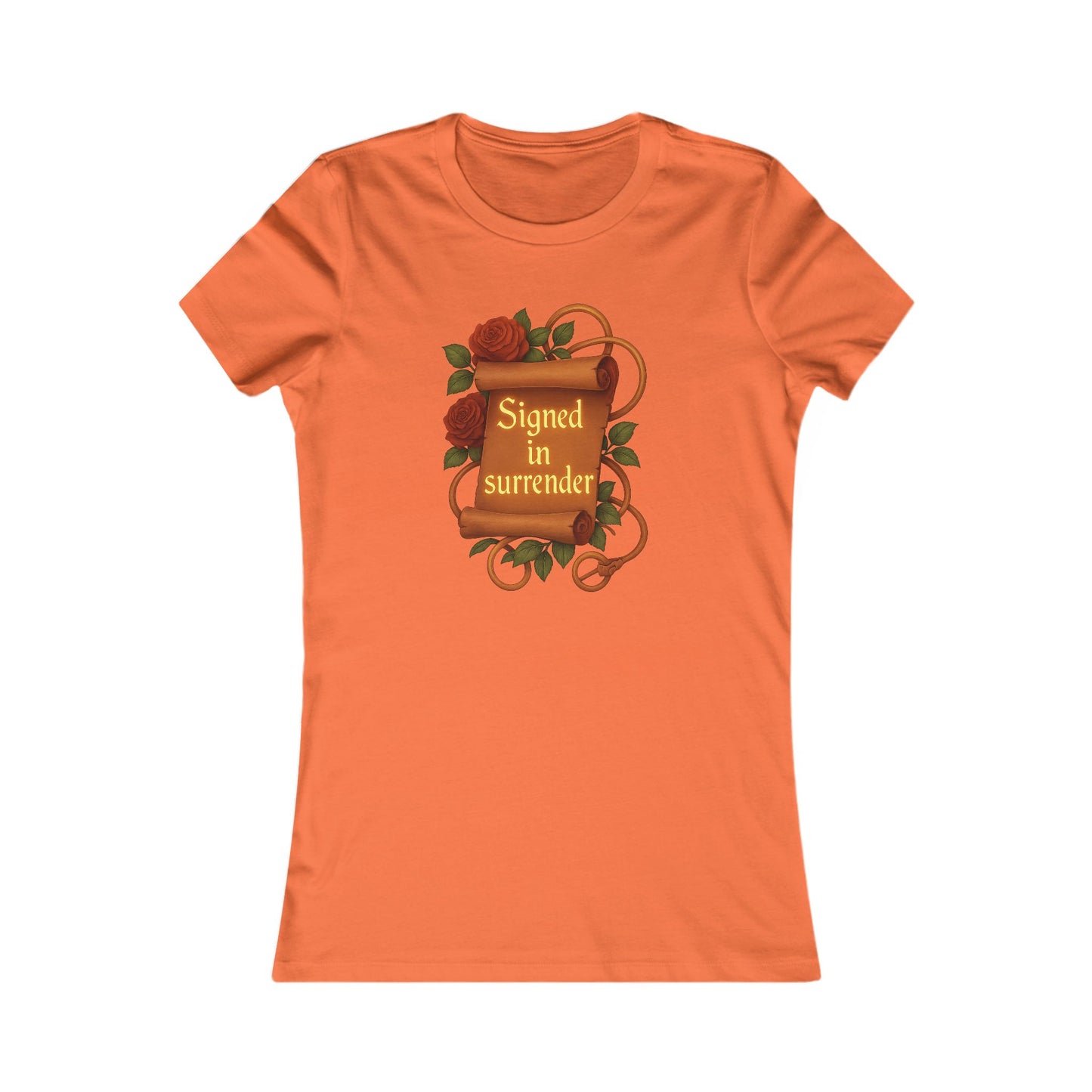 Signed in Surrender - Women's Graphic Tee
