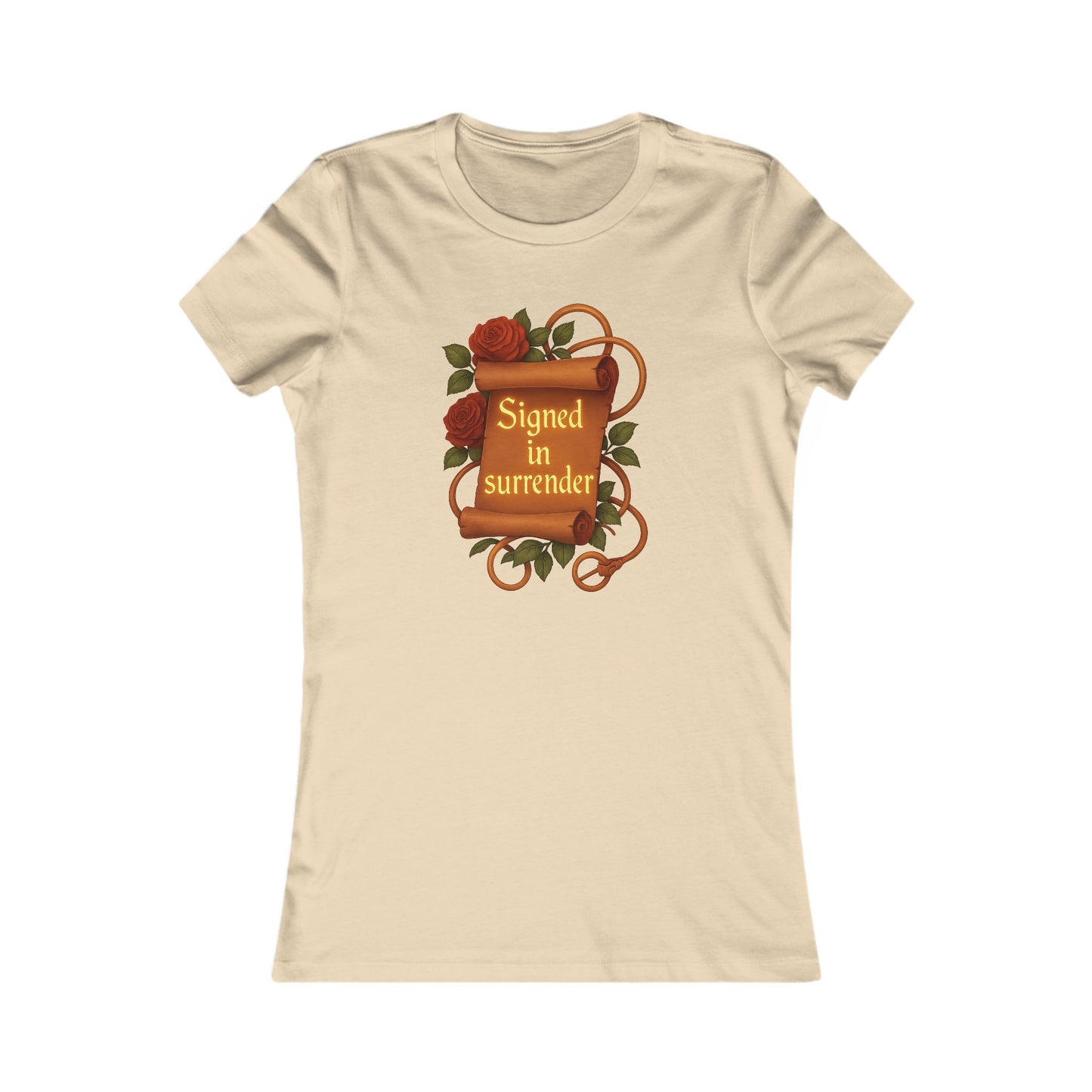 Signed in Surrender - Women's Graphic Tee