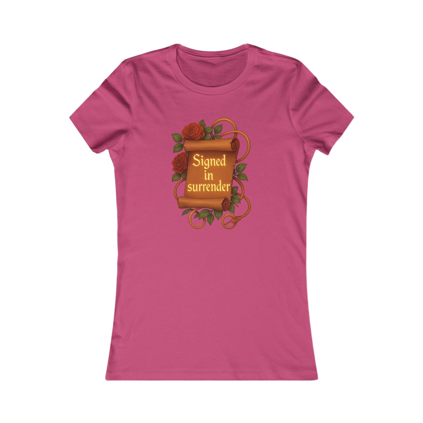 Signed in Surrender - Women's Graphic Tee